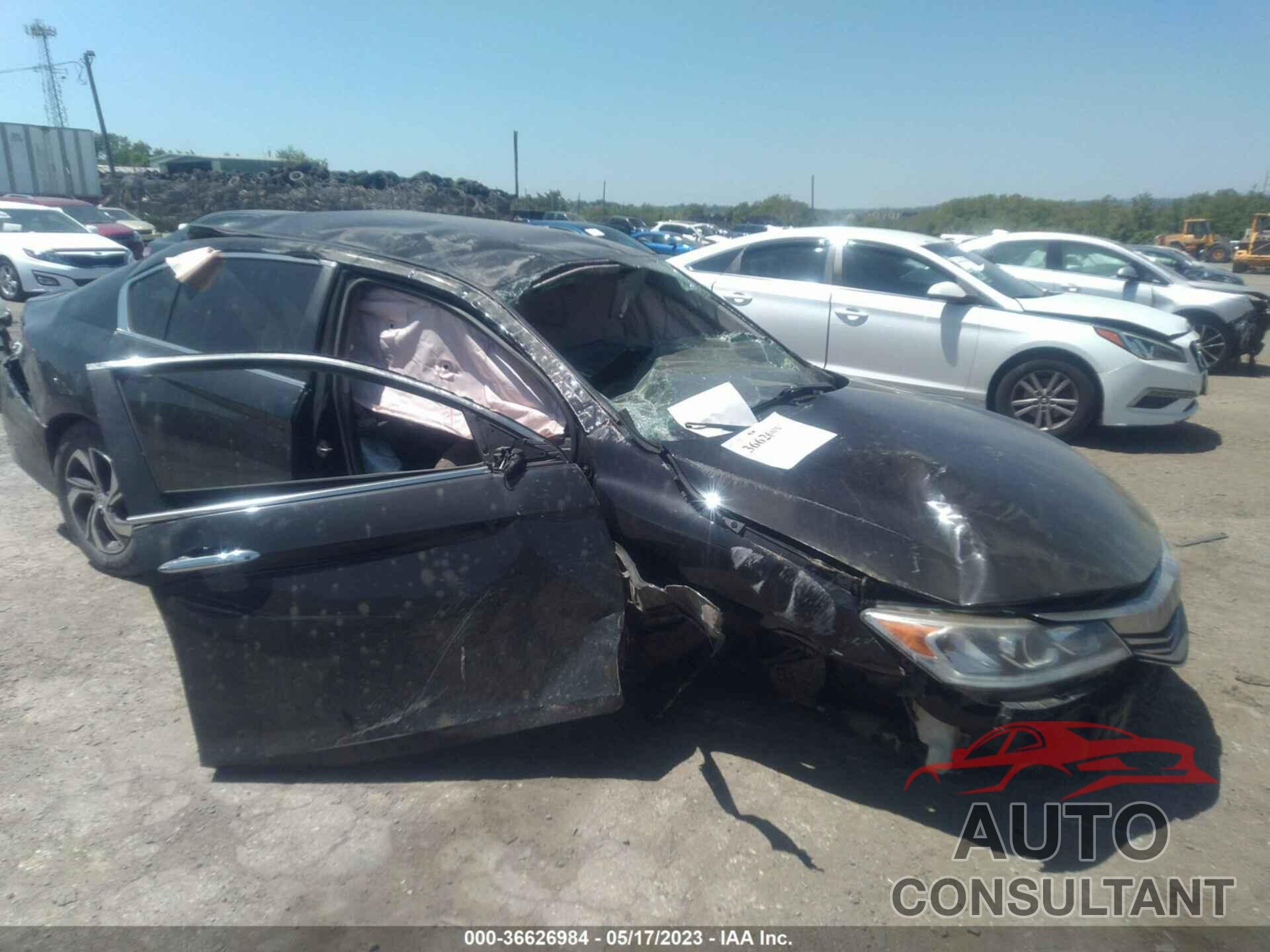 HONDA ACCORD SEDAN 2016 - 1HGCR2F36GA083889