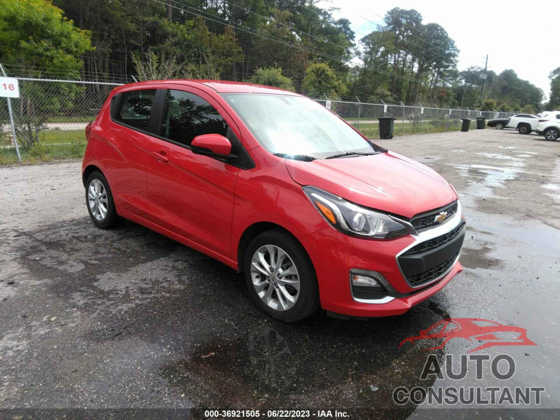 CHEVROLET SPARK 2021 - KL8CD6SA4MC721221