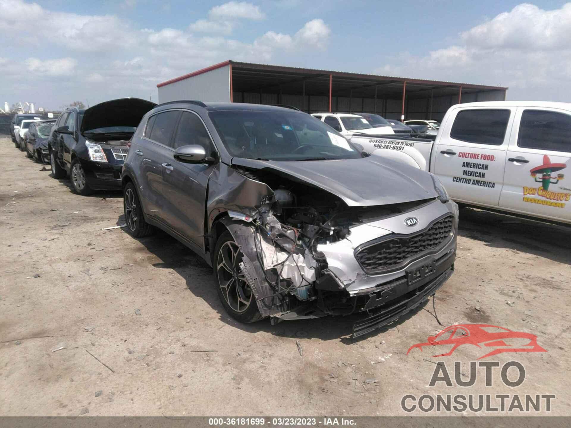 KIA SPORTAGE 2020 - KNDPR3A65L7736355