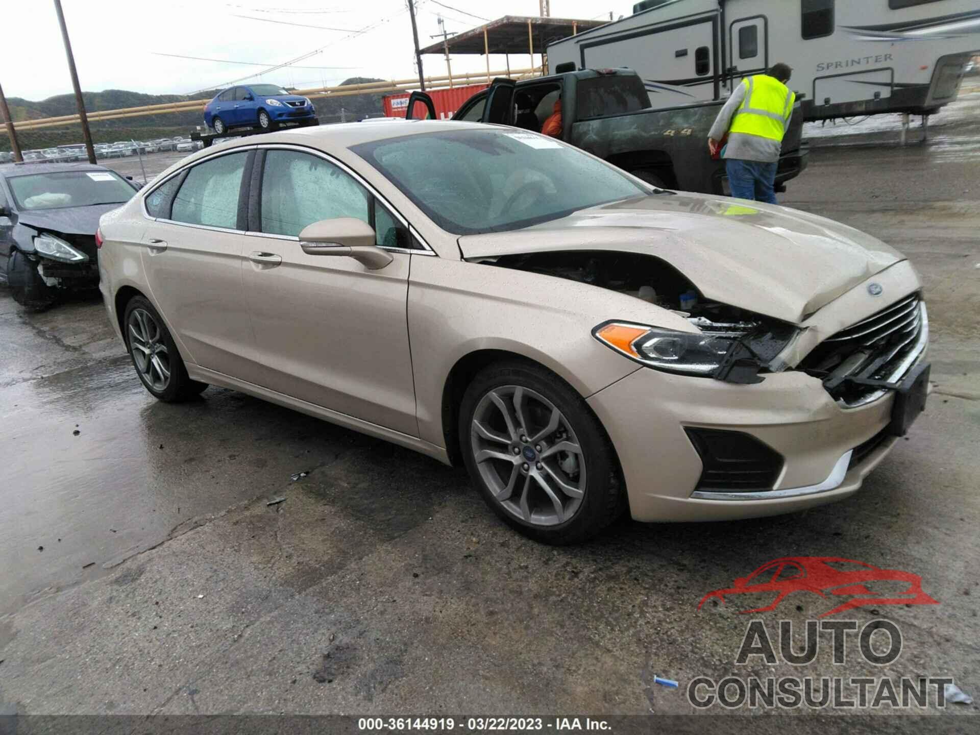 FORD FUSION 2019 - 3FA6P0CD7KR114610