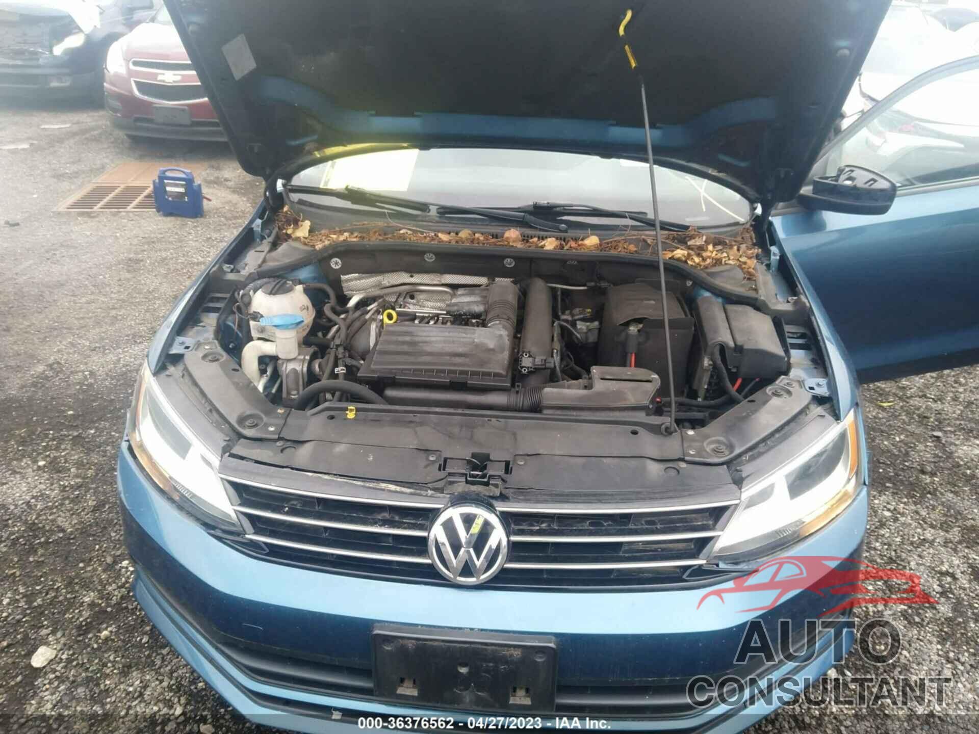 VOLKSWAGEN JETTA SEDAN 2016 - 3VW167AJ5GM289187