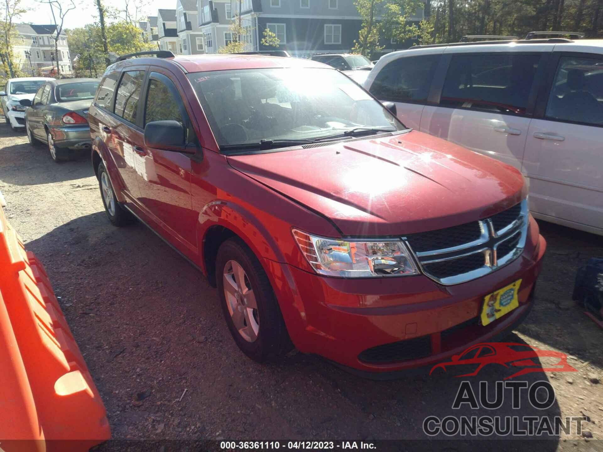 DODGE JOURNEY 2018 - 3C4PDCABXJT242142