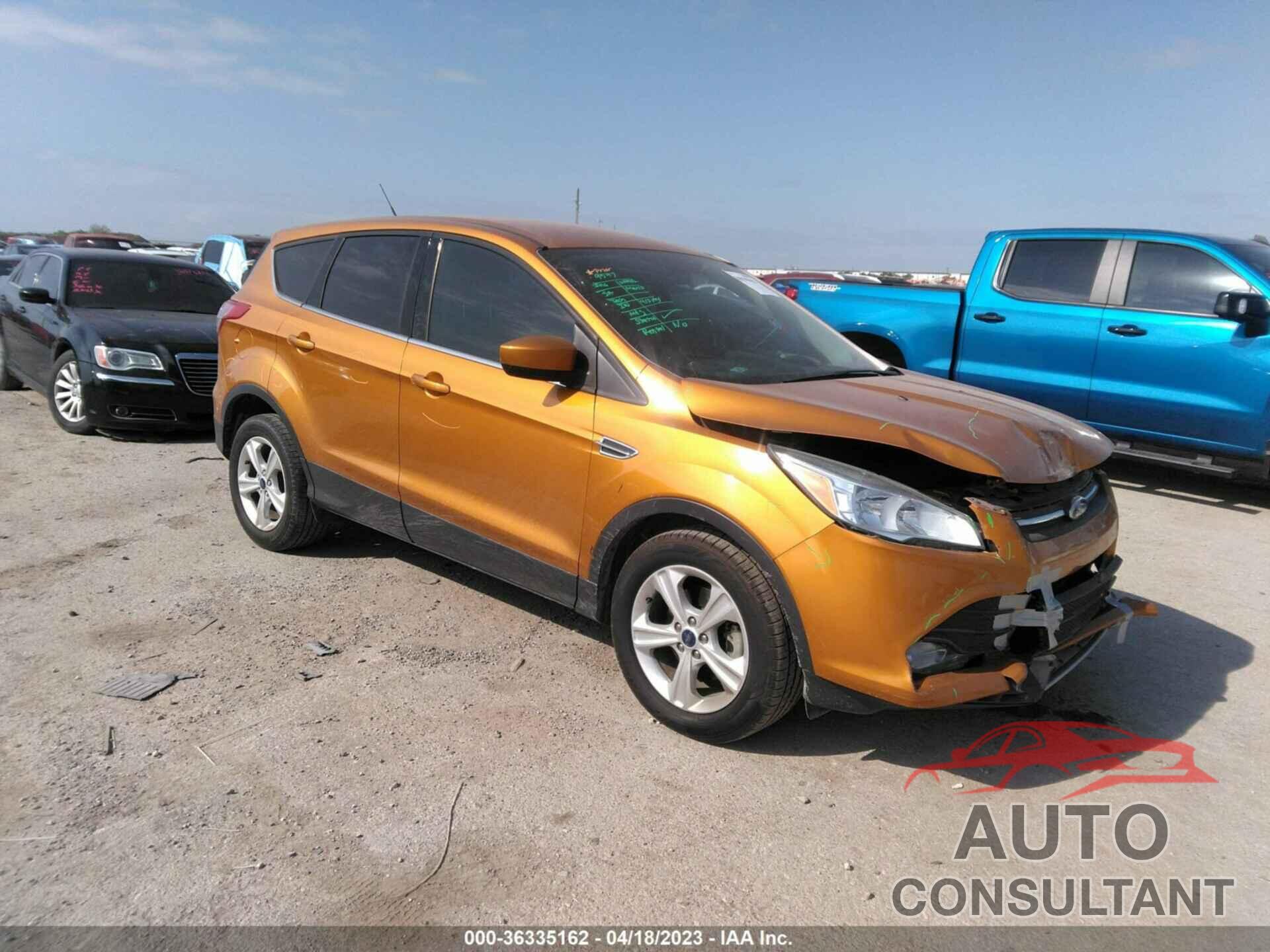 FORD ESCAPE 2016 - 1FMCU0GX2GUC25491