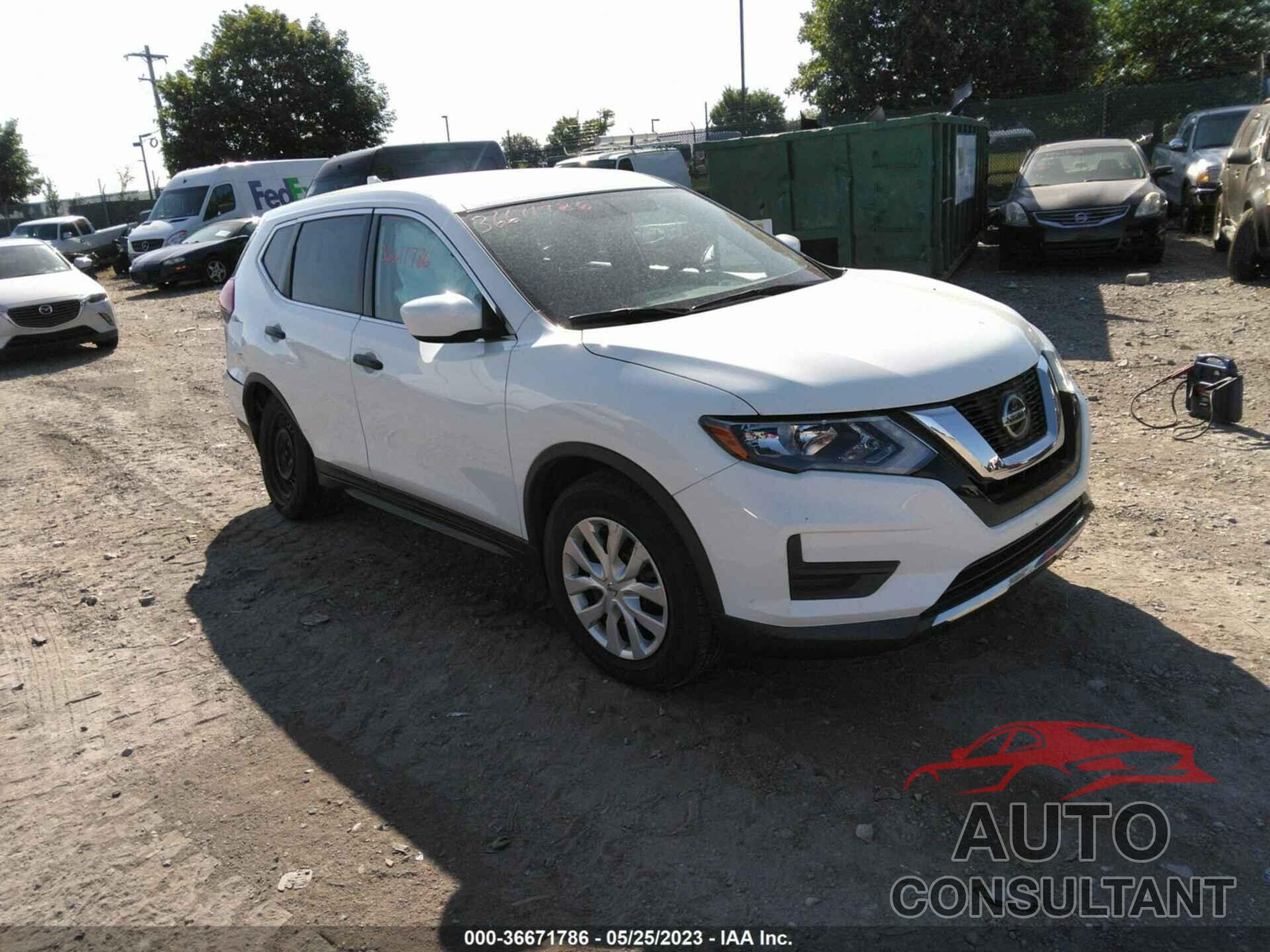 NISSAN ROGUE 2018 - KNMAT2MV6JP600740