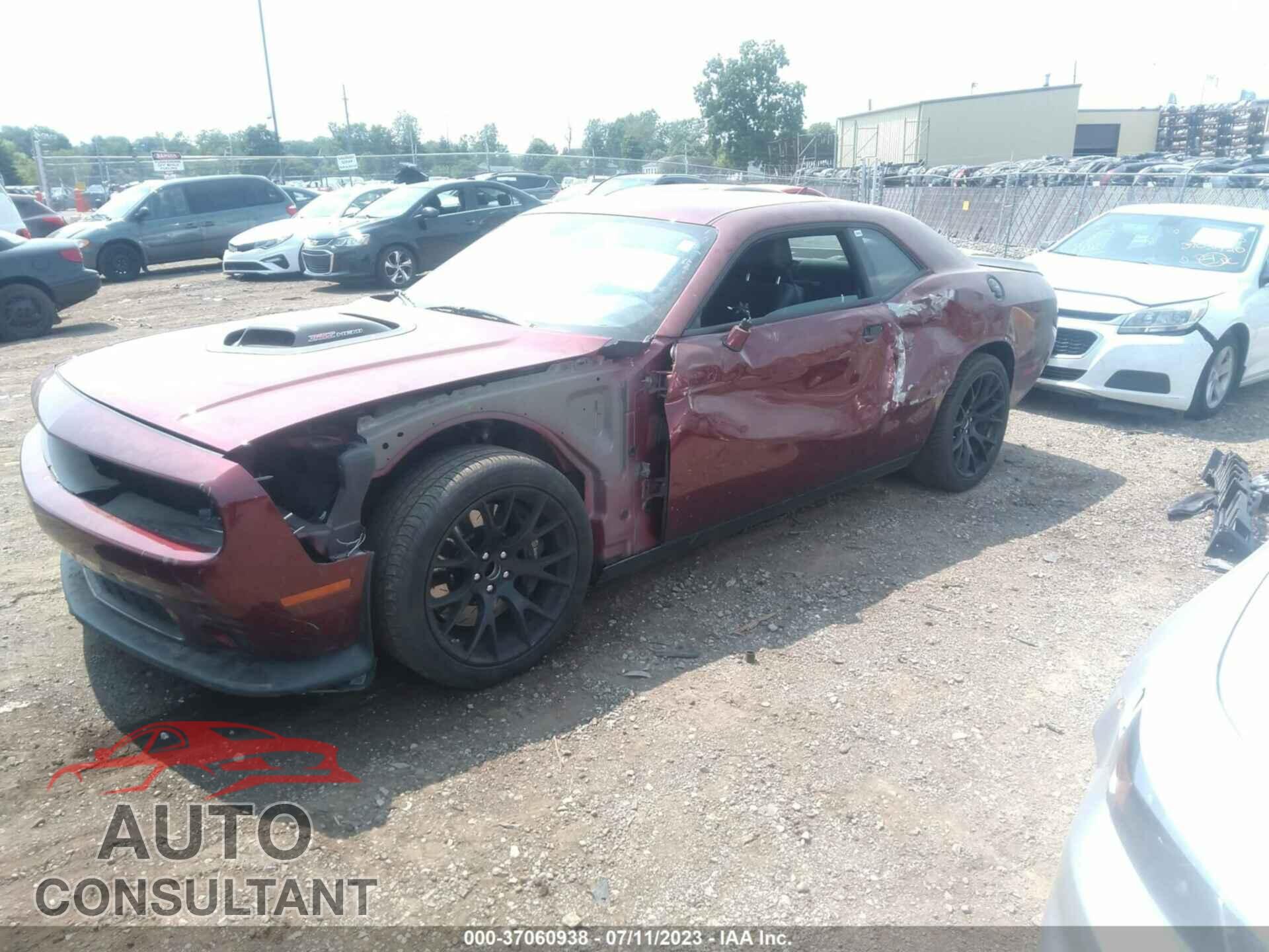 DODGE CHALLENGER 2018 - 2C3CDZFJ6JH315957