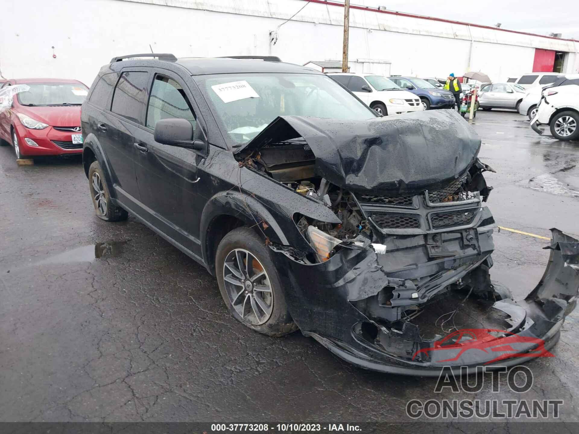 DODGE JOURNEY 2018 - 3C4PDCAB9JT384904