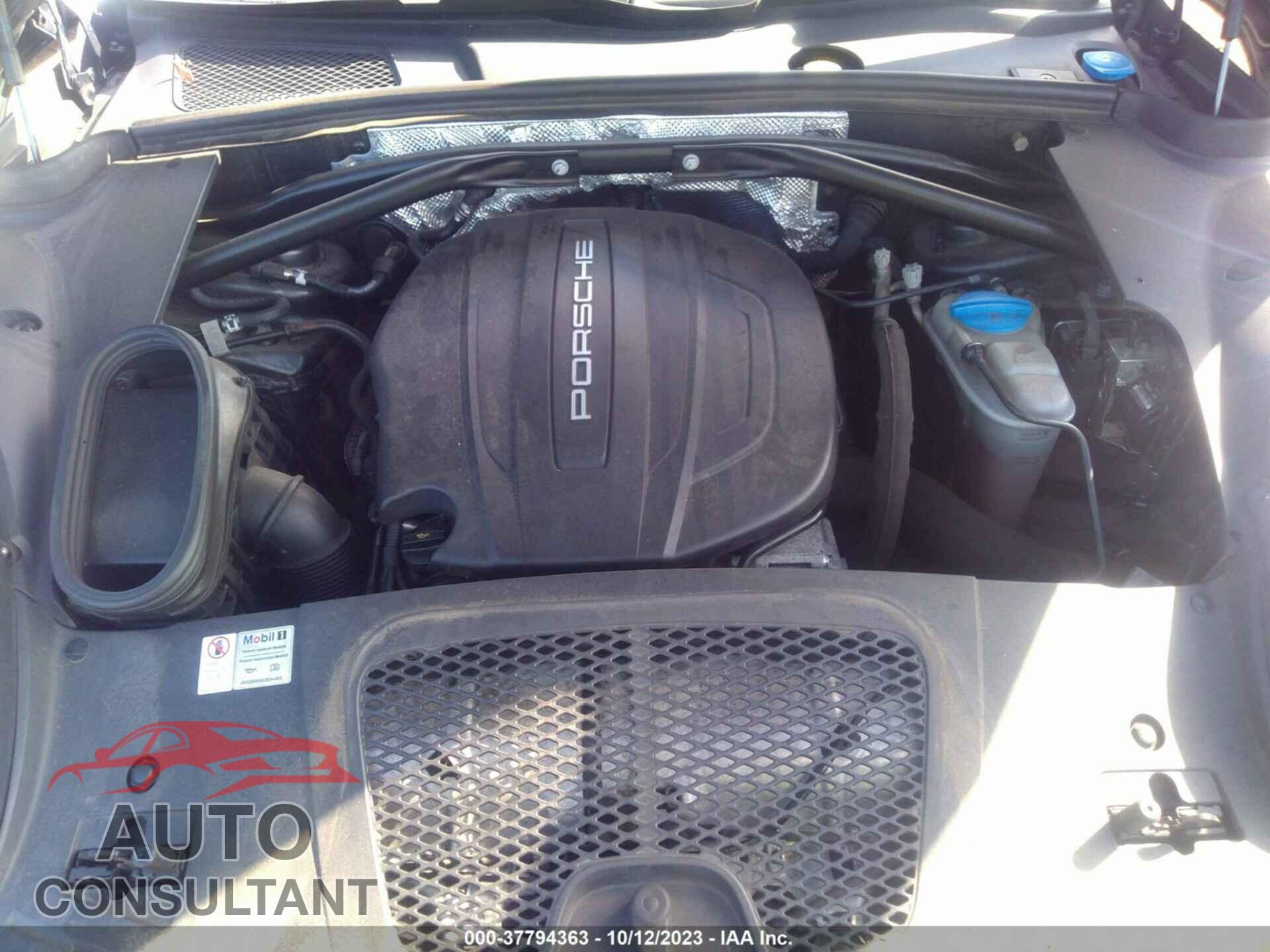 PORSCHE MACAN 2017 - WP1AA2A5XHLB08206