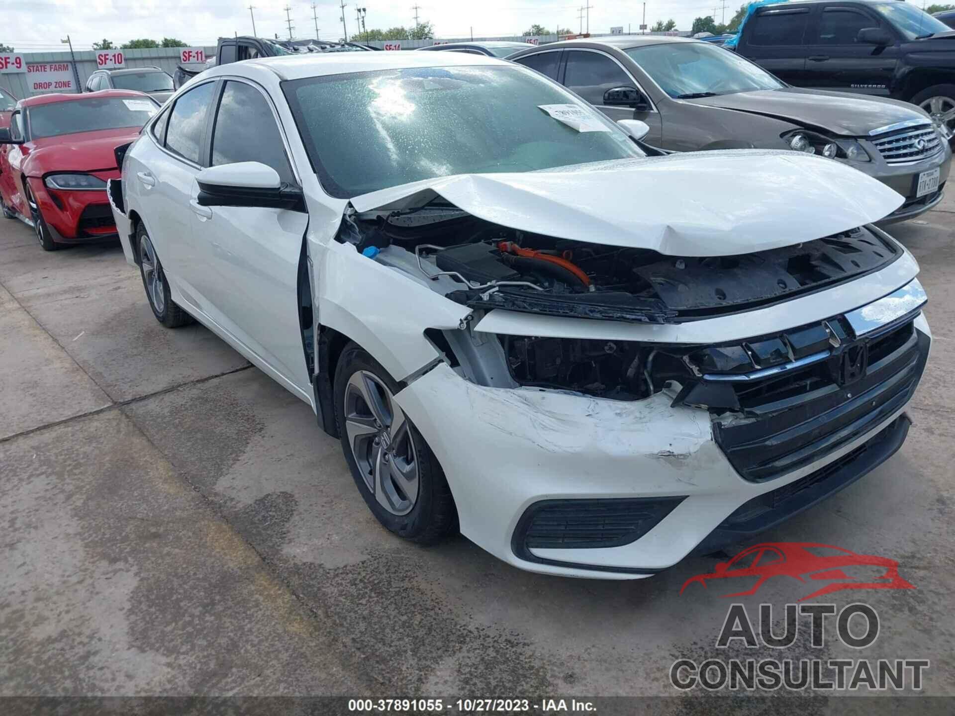 HONDA INSIGHT 2020 - 19XZE4F52LE012830