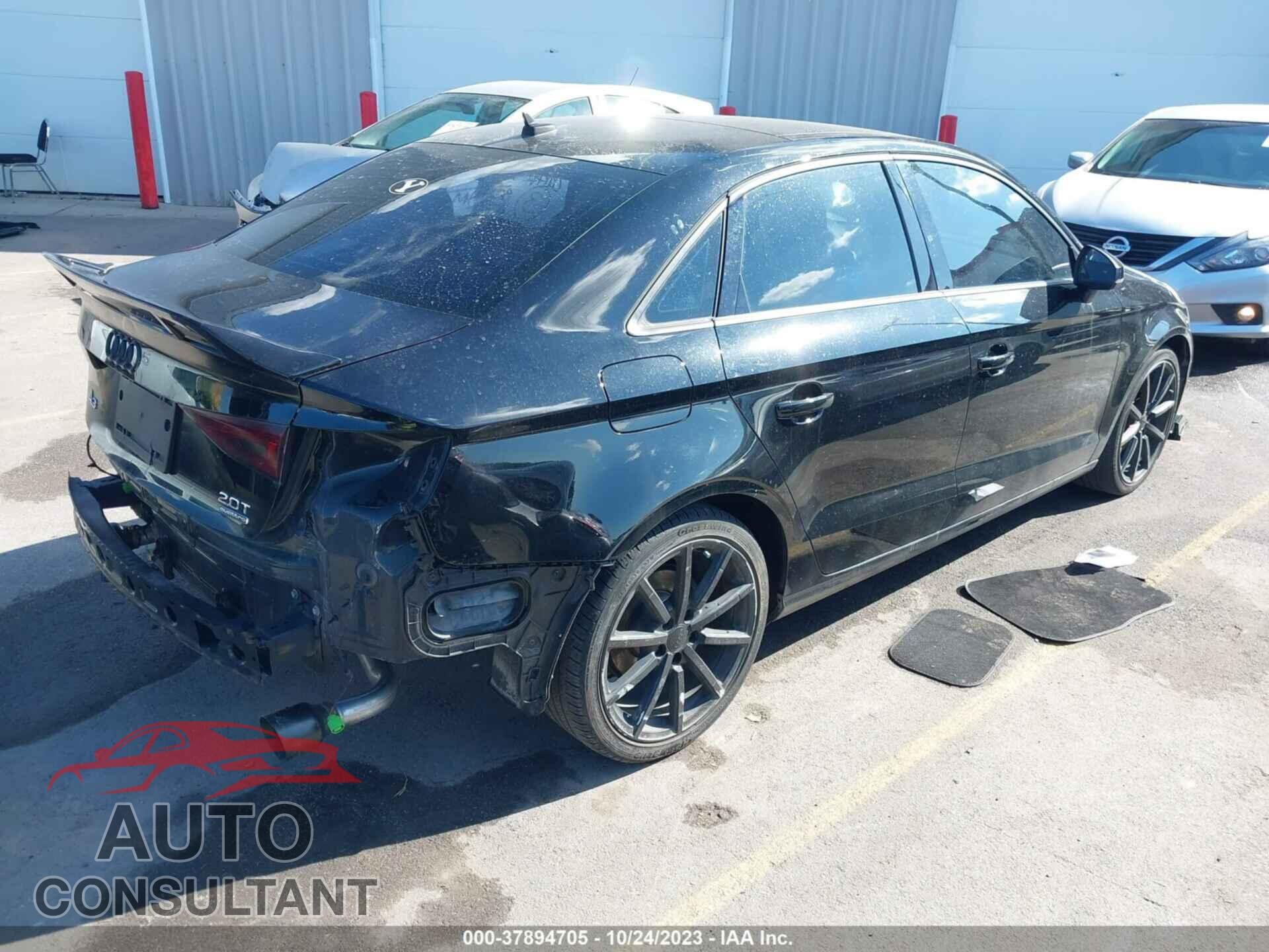 AUDI A3 2016 - WAUB8GFF4G1002163