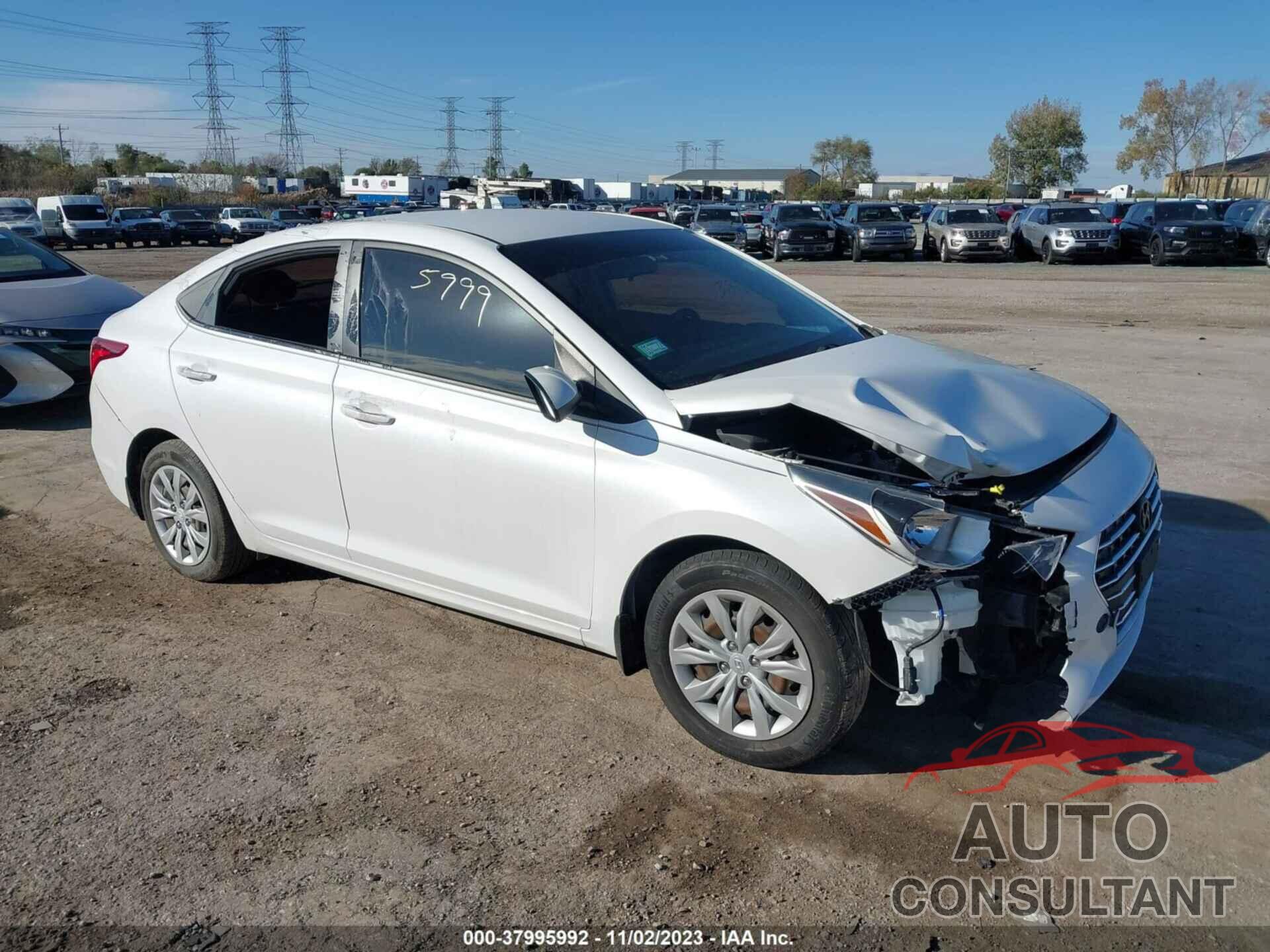 HYUNDAI ACCENT 2020 - 3KPC24A66LE095807