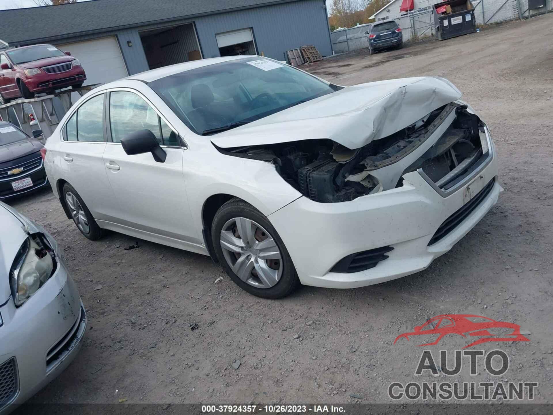 SUBARU LEGACY 2016 - 4S3BNBA61G3013969