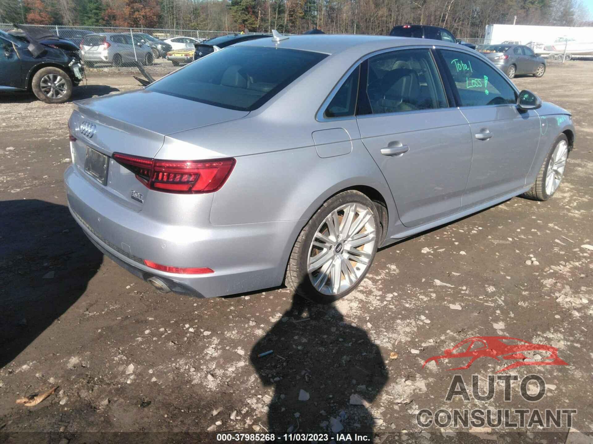 AUDI A4 2017 - WAUENAF48HN008463