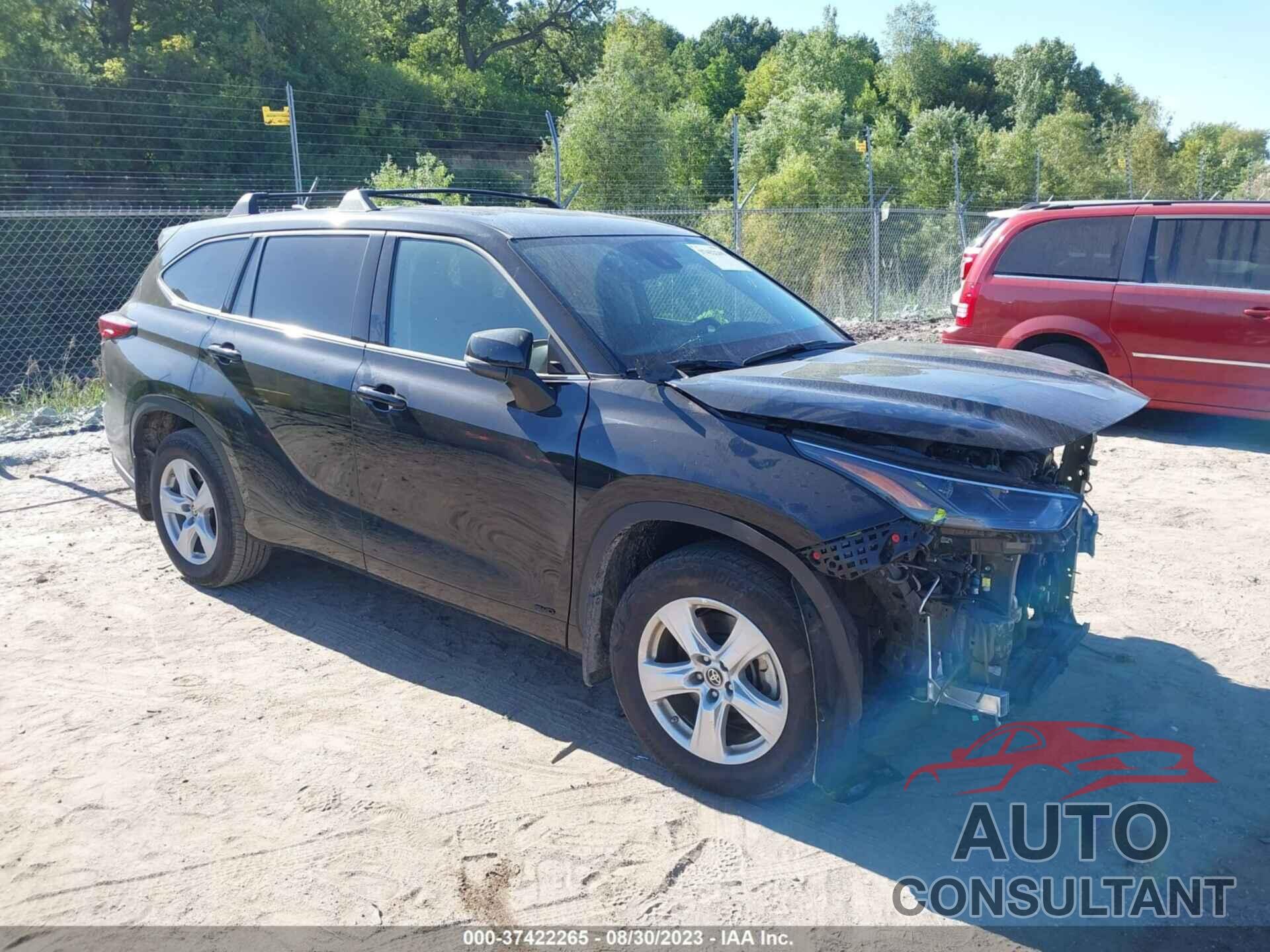 TOYOTA HIGHLANDER 2022 - 5TDBBRCH0NS560260