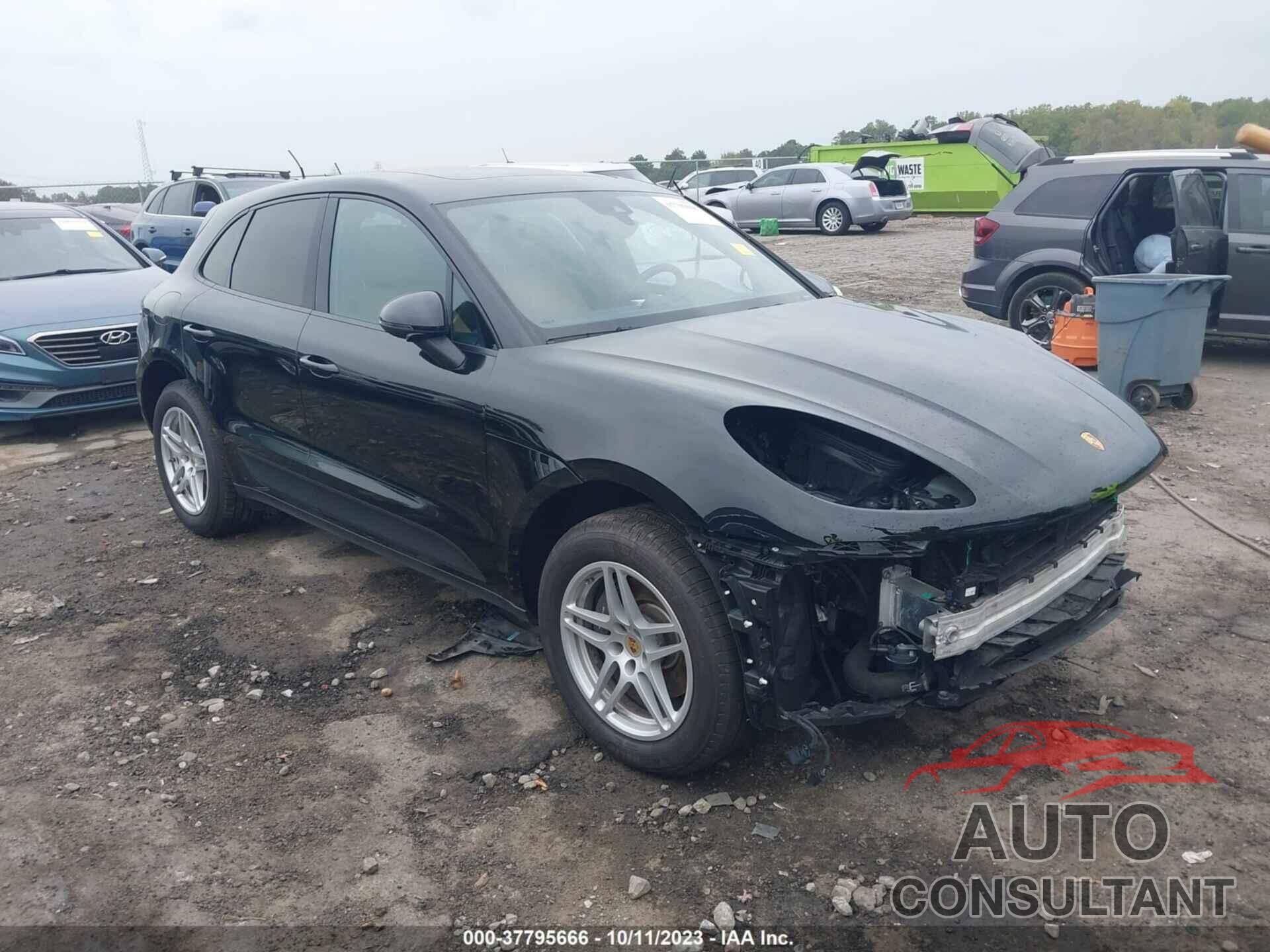 PORSCHE MACAN 2018 - WP1AA2A52JLB12952