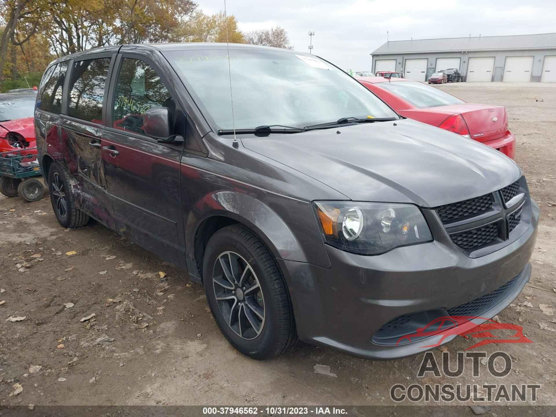 DODGE GRAND CARAVAN 2017 - 2C4RDGBGXHR626073