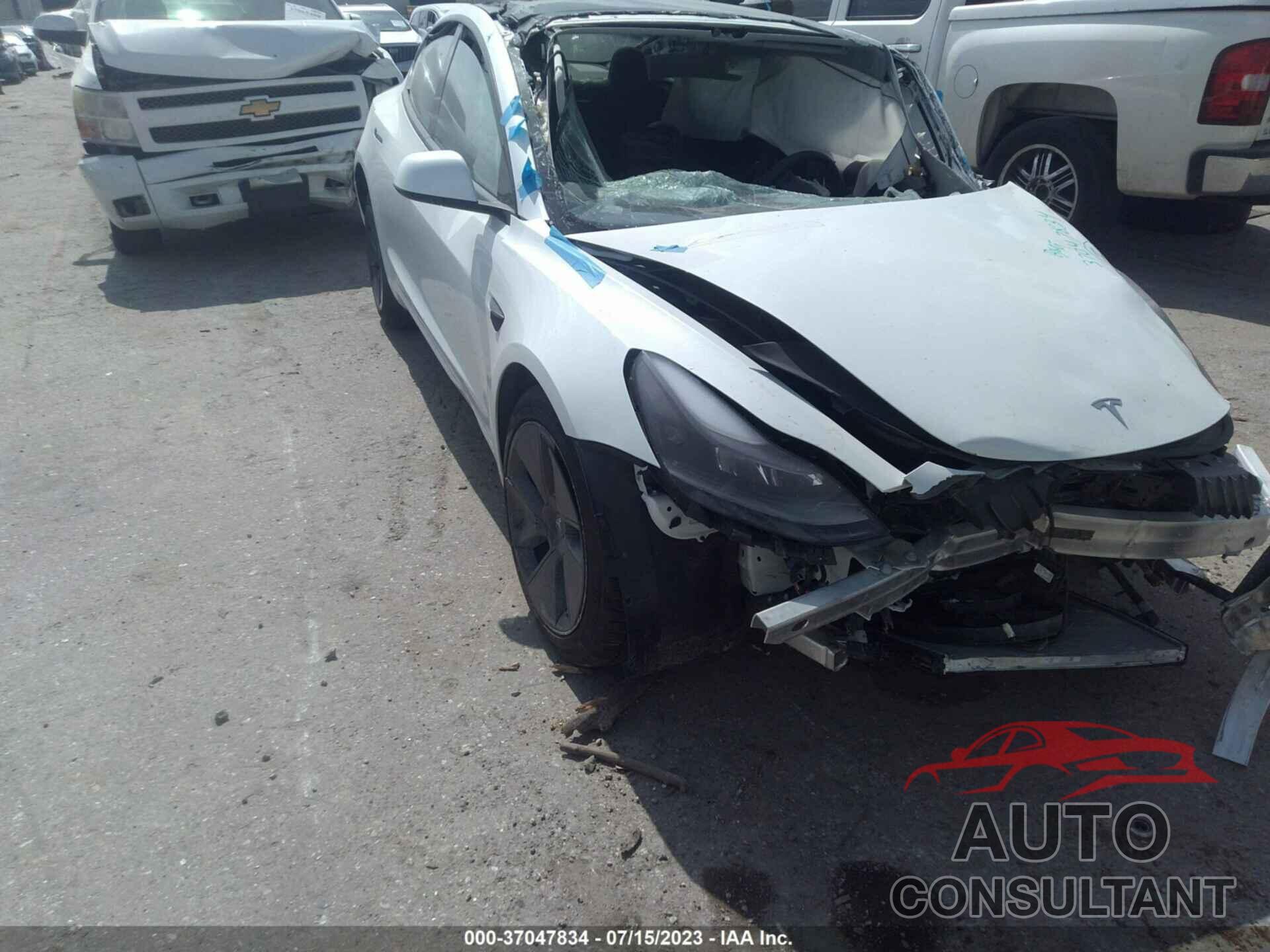TESLA MODEL 3 2023 - 5YJ3E1EBXPF393628