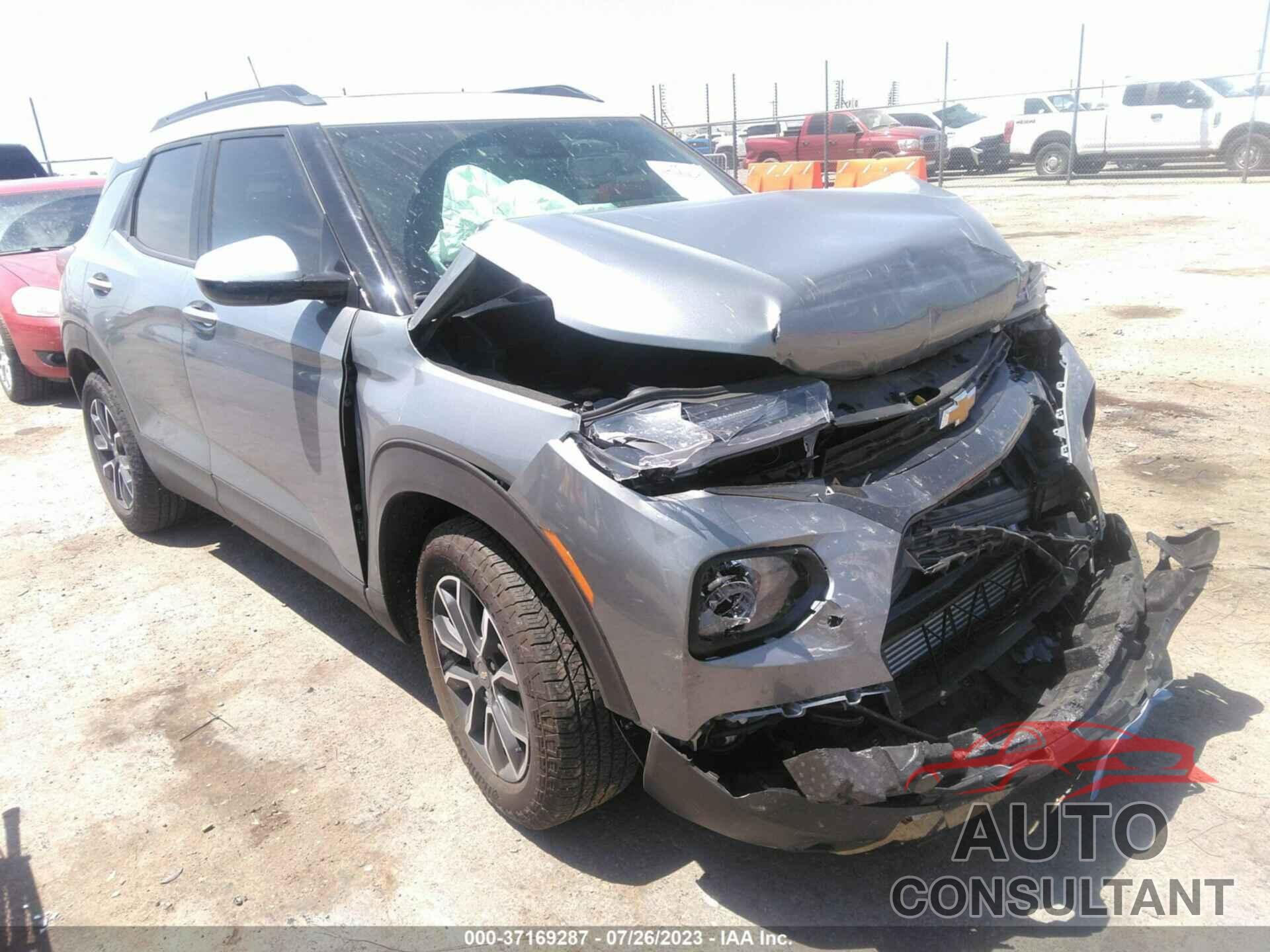 CHEVROLET TRAILBLAZER 2023 - KL79MVSL4PB151581