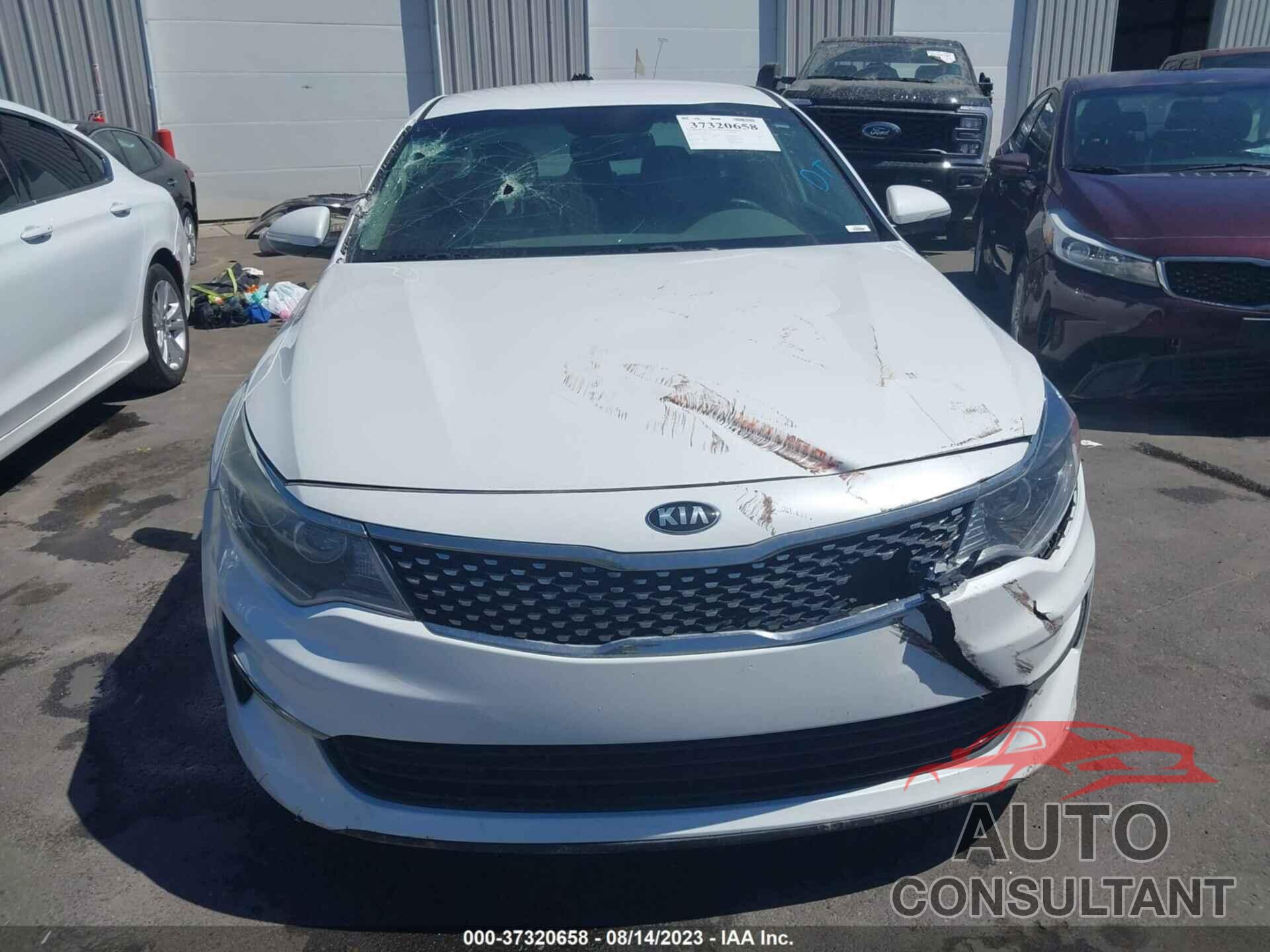 KIA OPTIMA 2017 - 5XXGU4L33HG145222