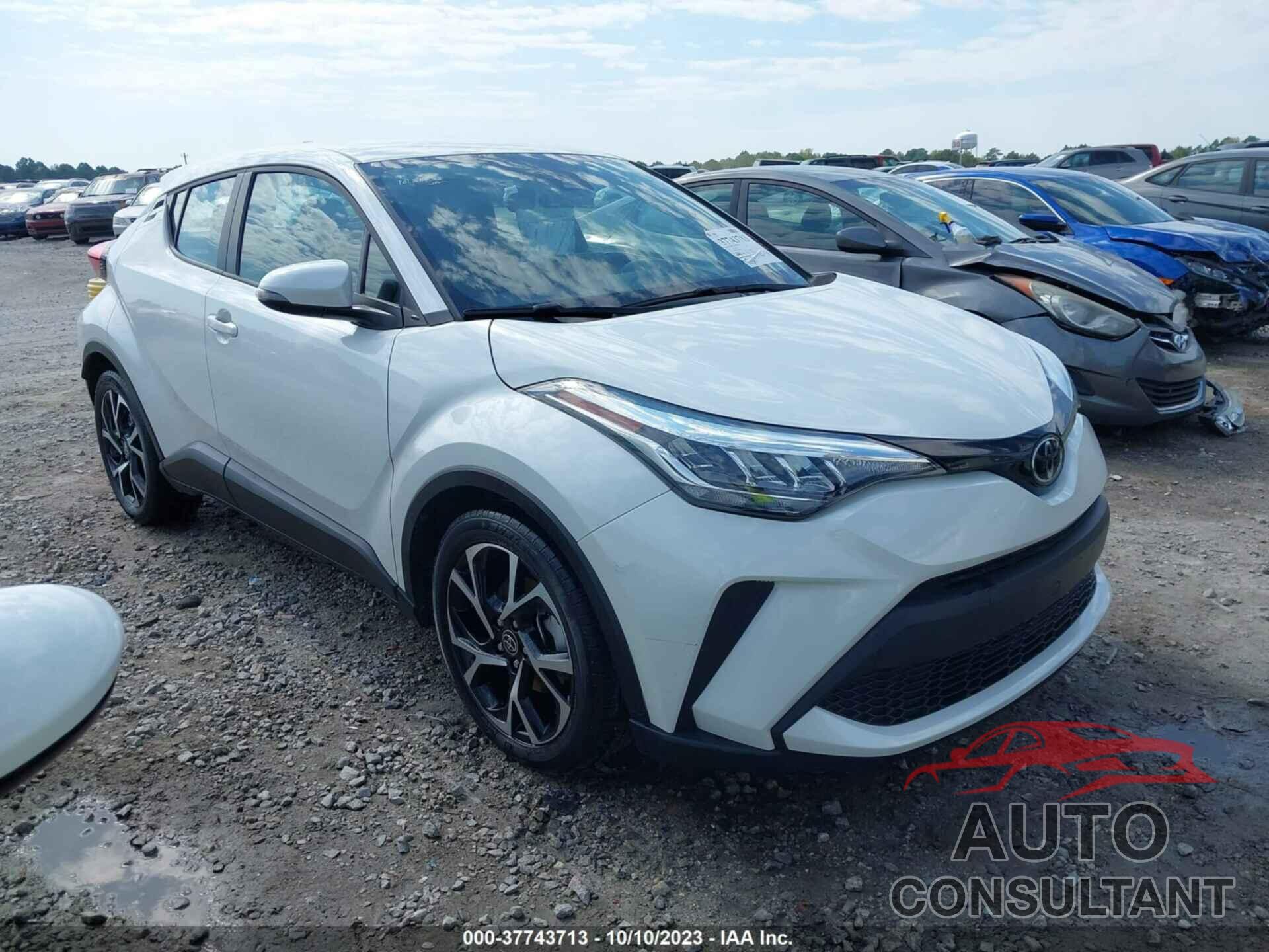 TOYOTA C-HR 2021 - NMTKHMBX1MR140059