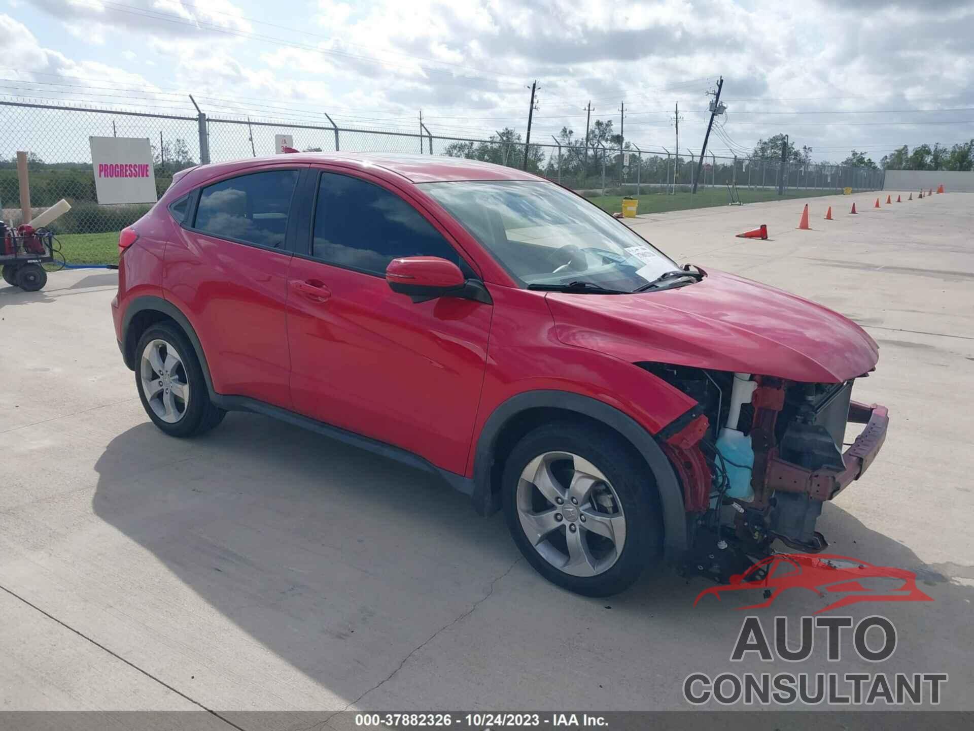 HONDA HR-V 2016 - 3CZRU5H54GM736207