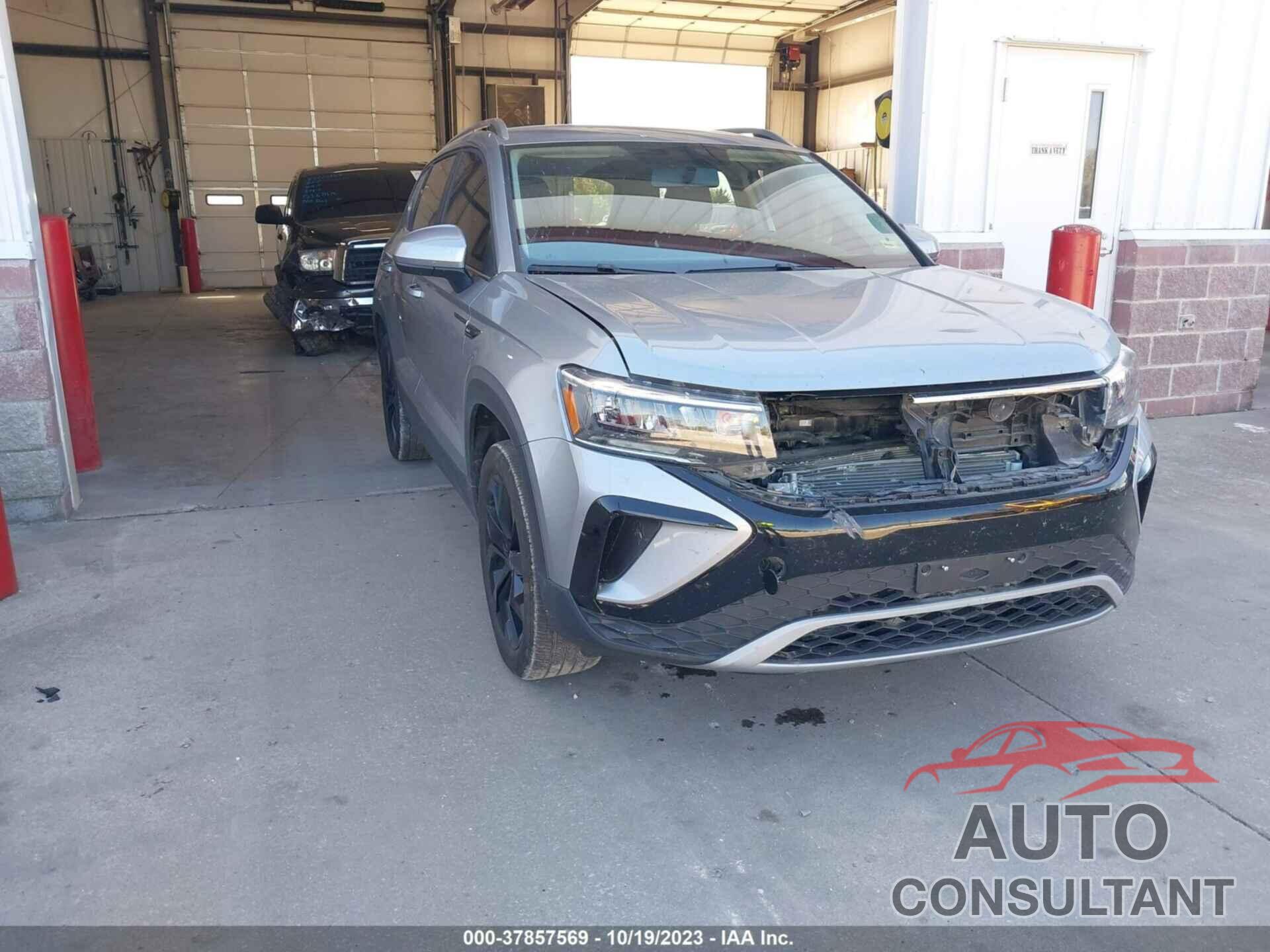 VOLKSWAGEN TAOS 2022 - 3VVWX7B27NM034634