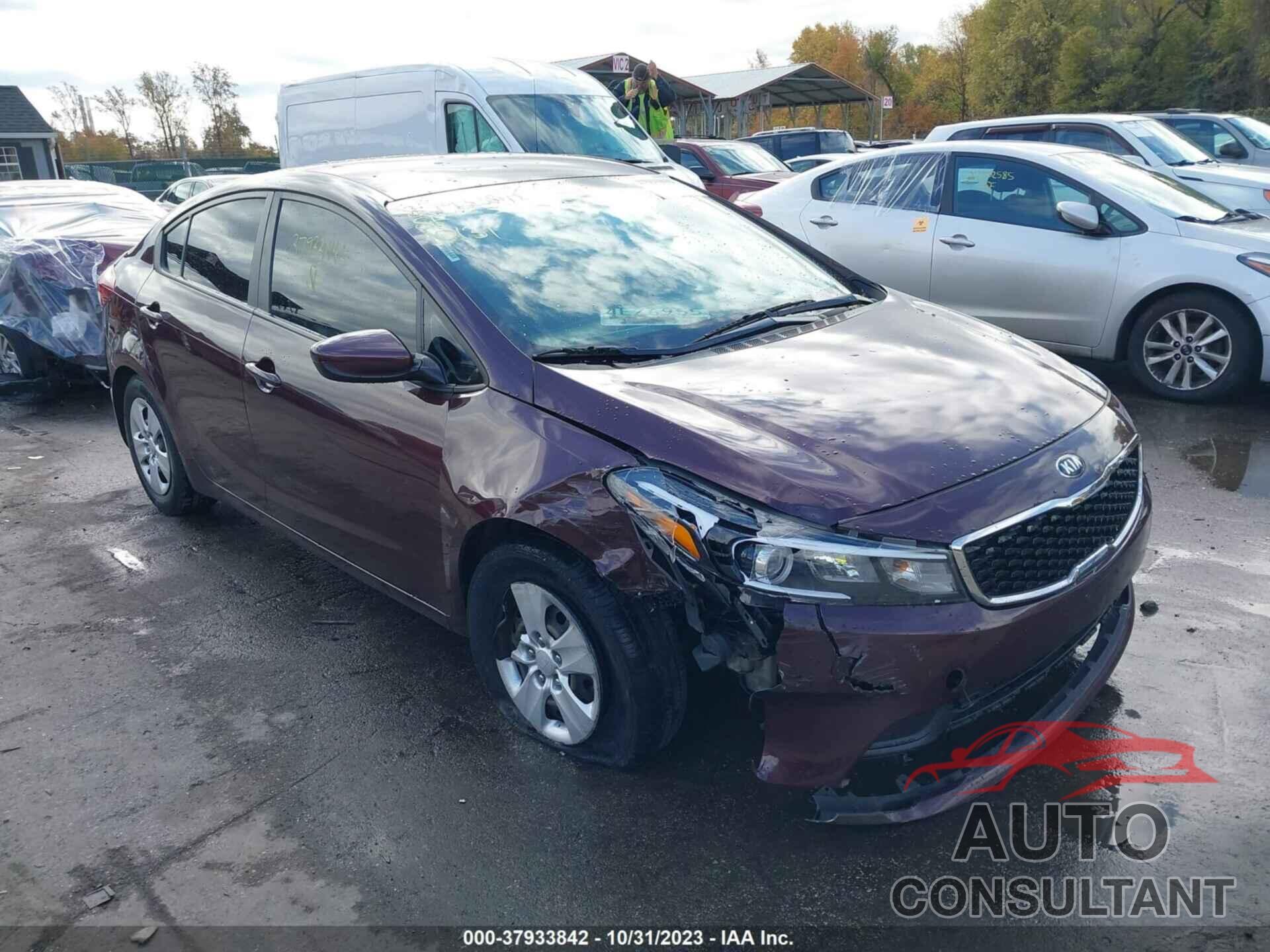 KIA FORTE 2017 - 3KPFK4A73HE158357