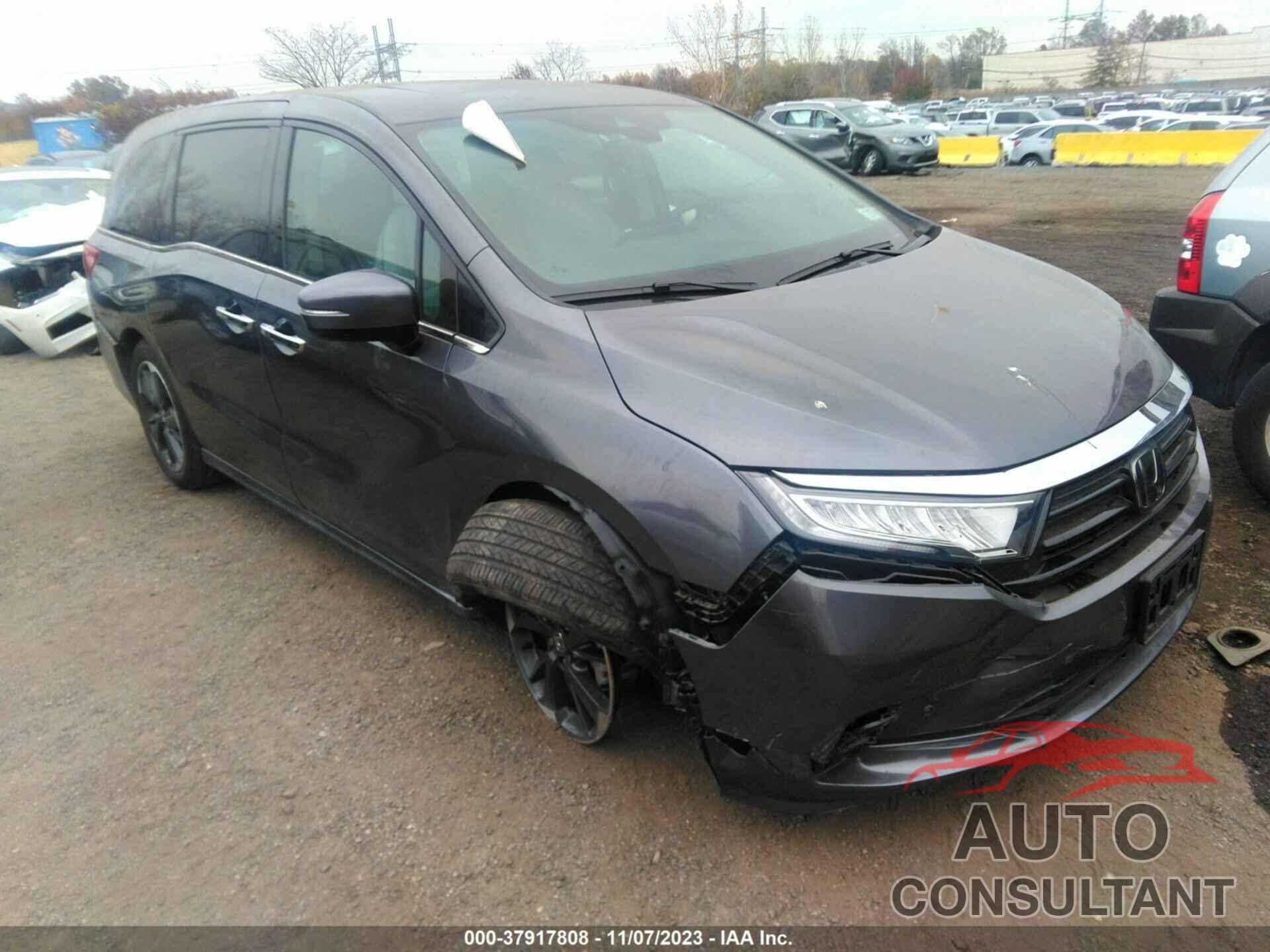 HONDA ODYSSEY 2023 - 5FNRL6H96PB056749