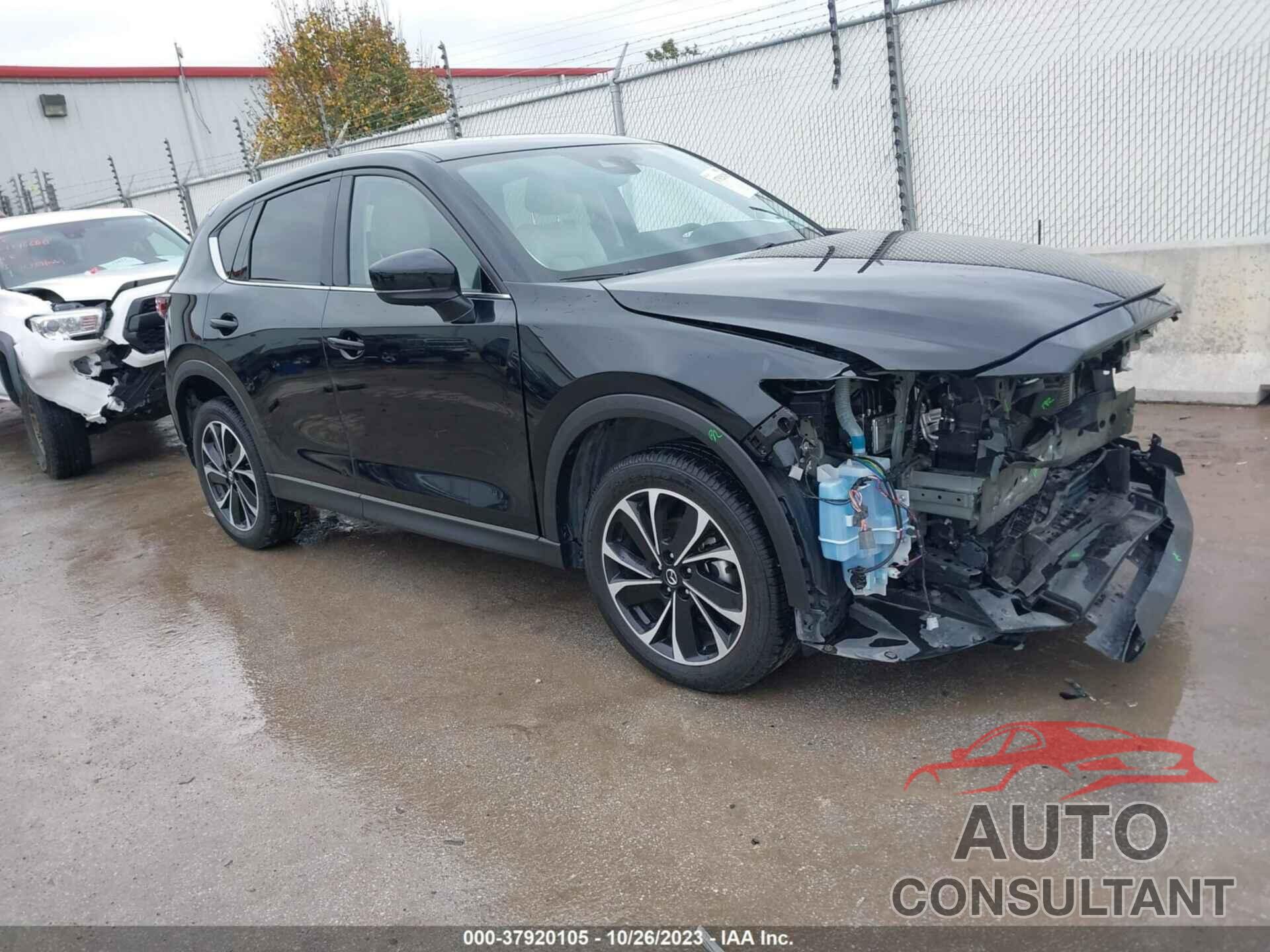 MAZDA CX-5 2022 - JM3KFBDM1N0525289
