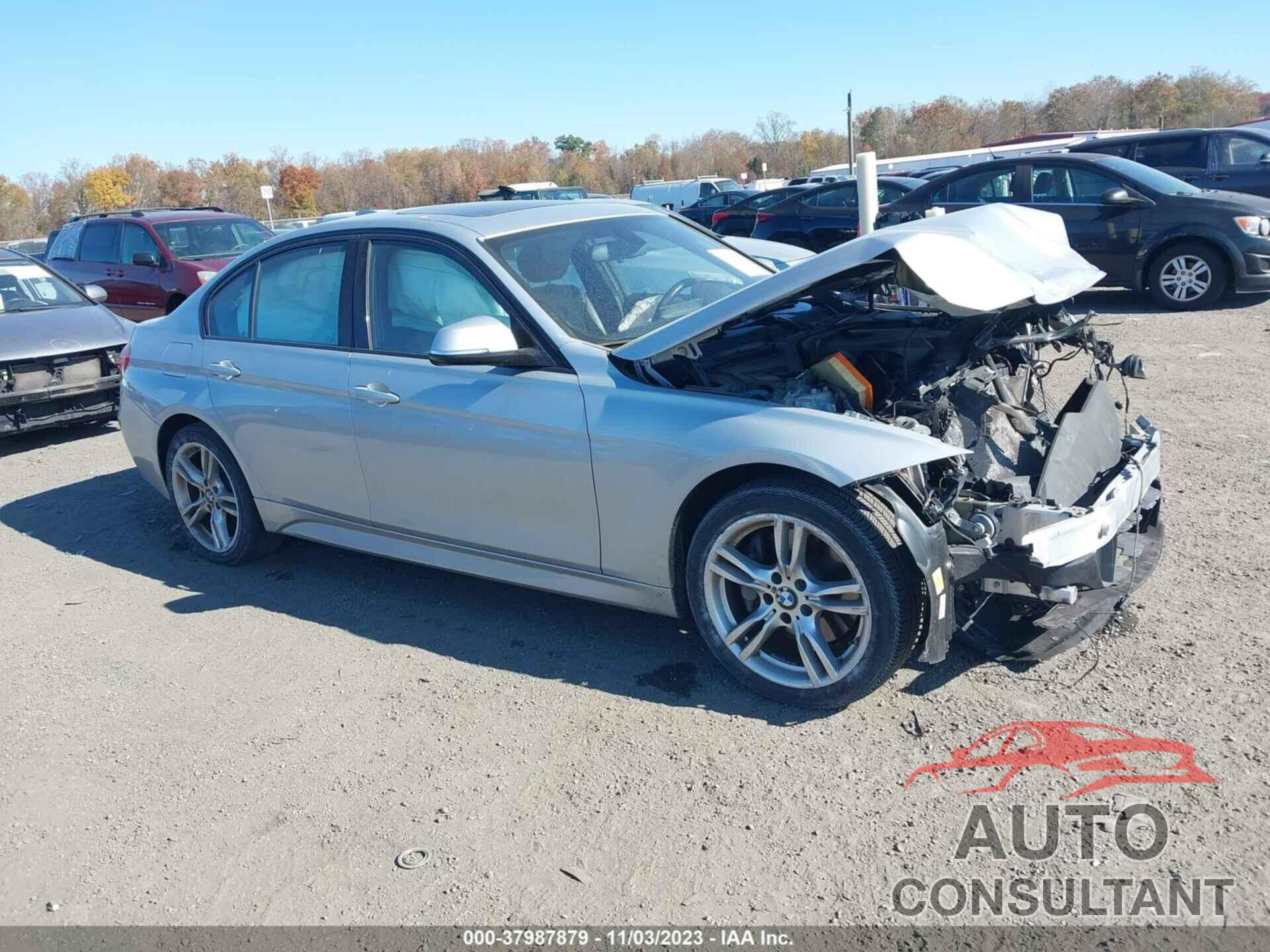 BMW 330I 2017 - WBA8D9G35HNU66210