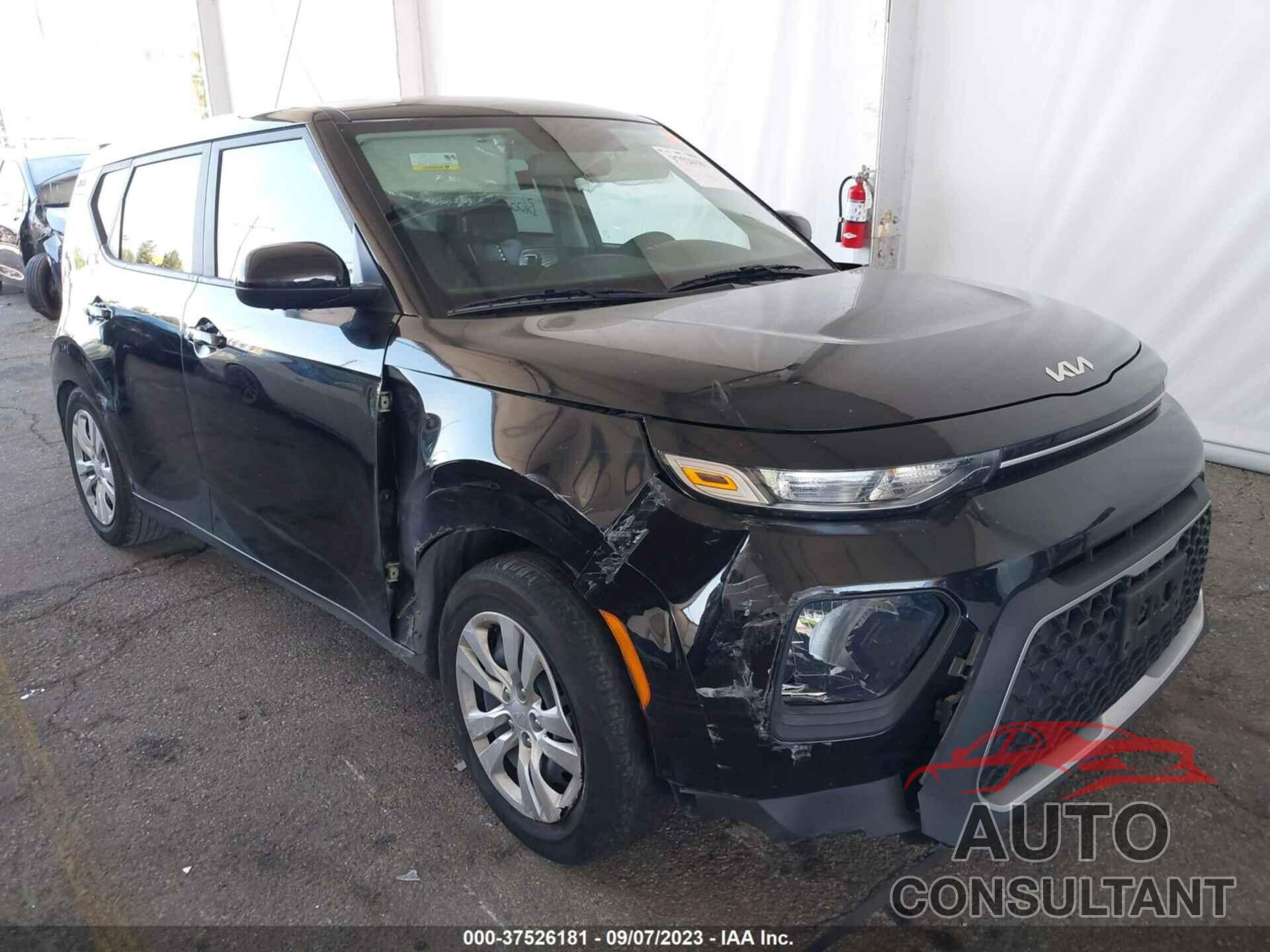 KIA SOUL 2022 - KNDJ23AU8N7172938