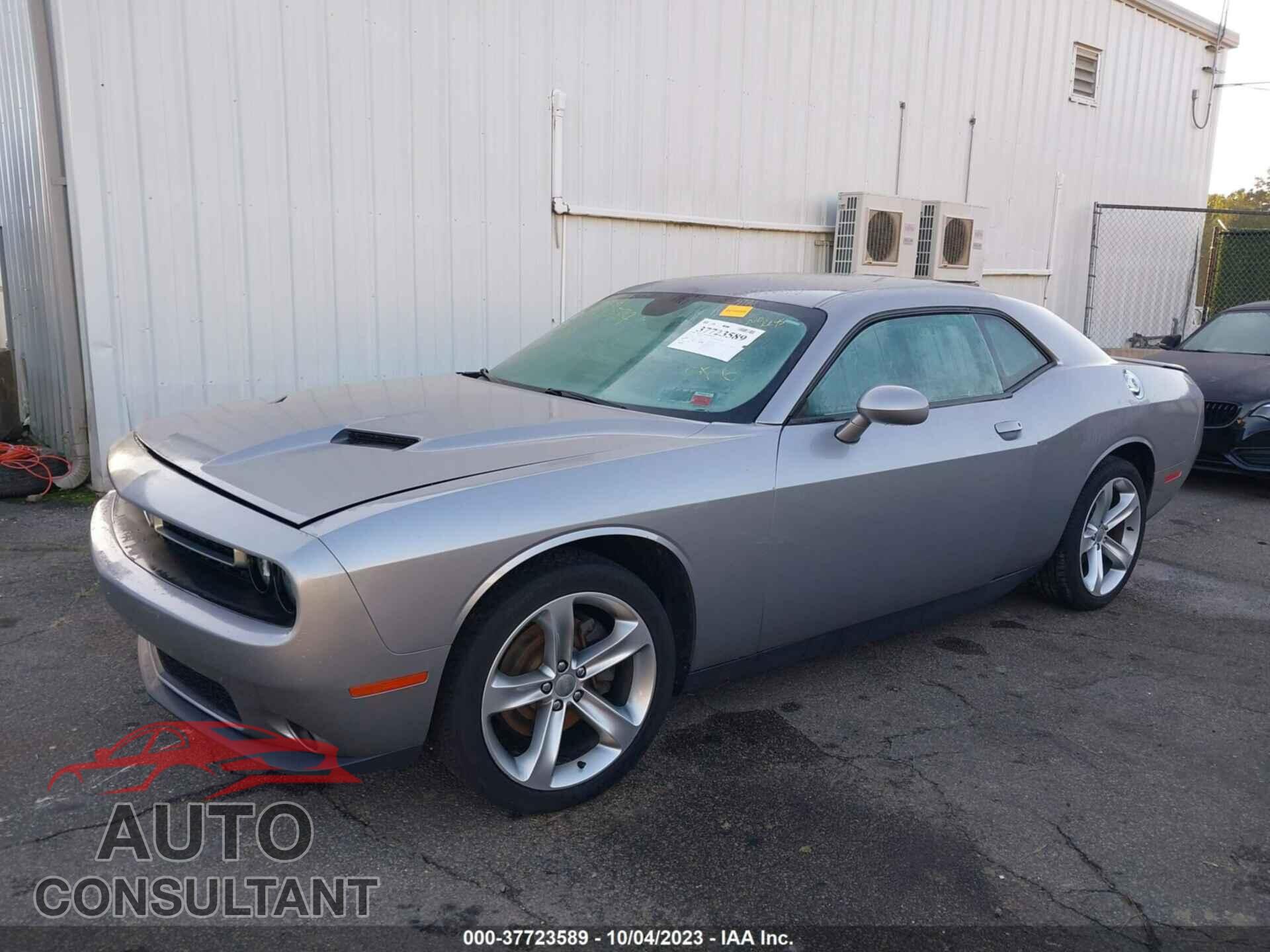 DODGE CHALLENGER 2016 - 2C3CDZAG7GH279569
