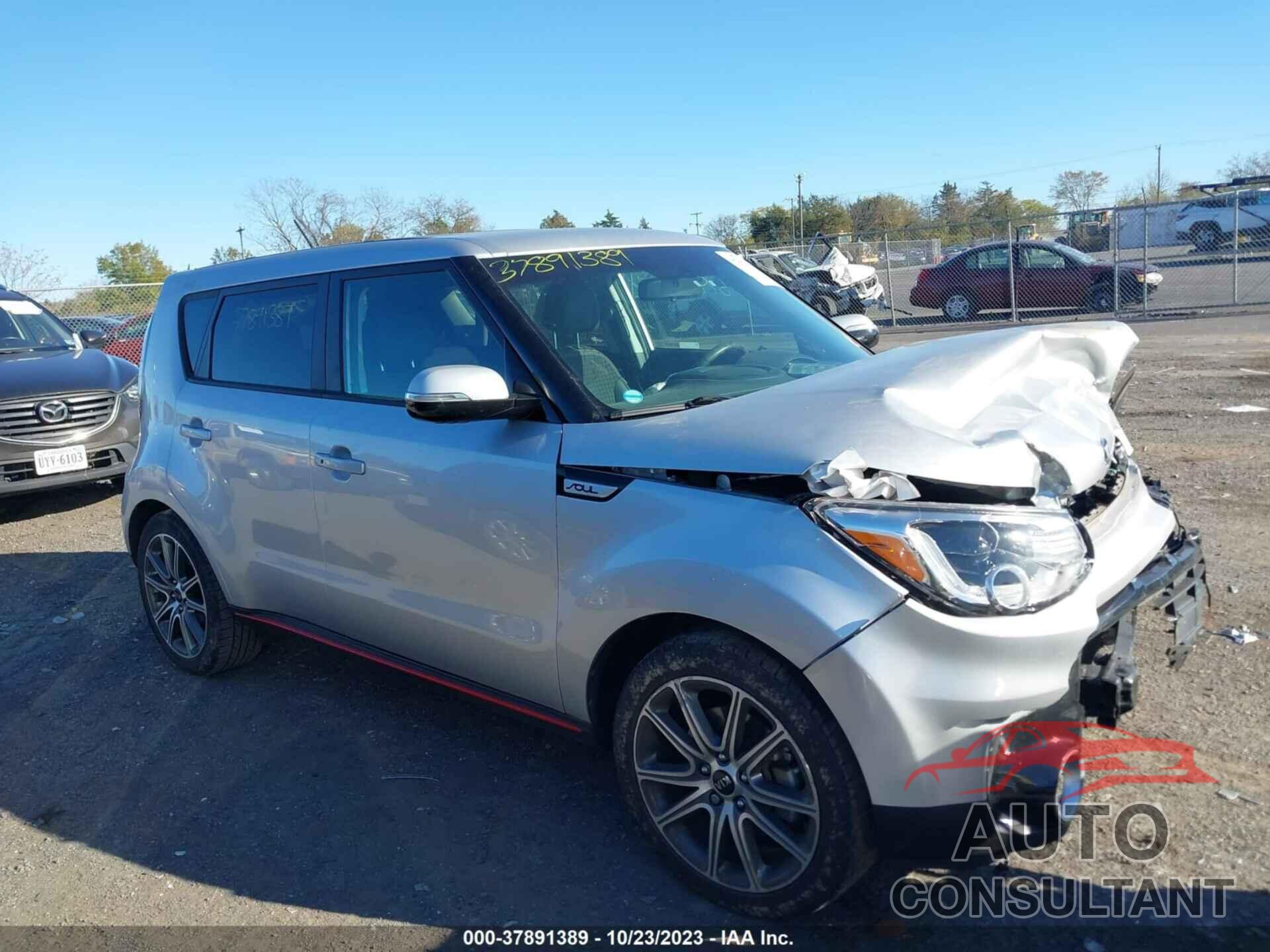 KIA SOUL 2019 - KNDJX3AA9K7010089