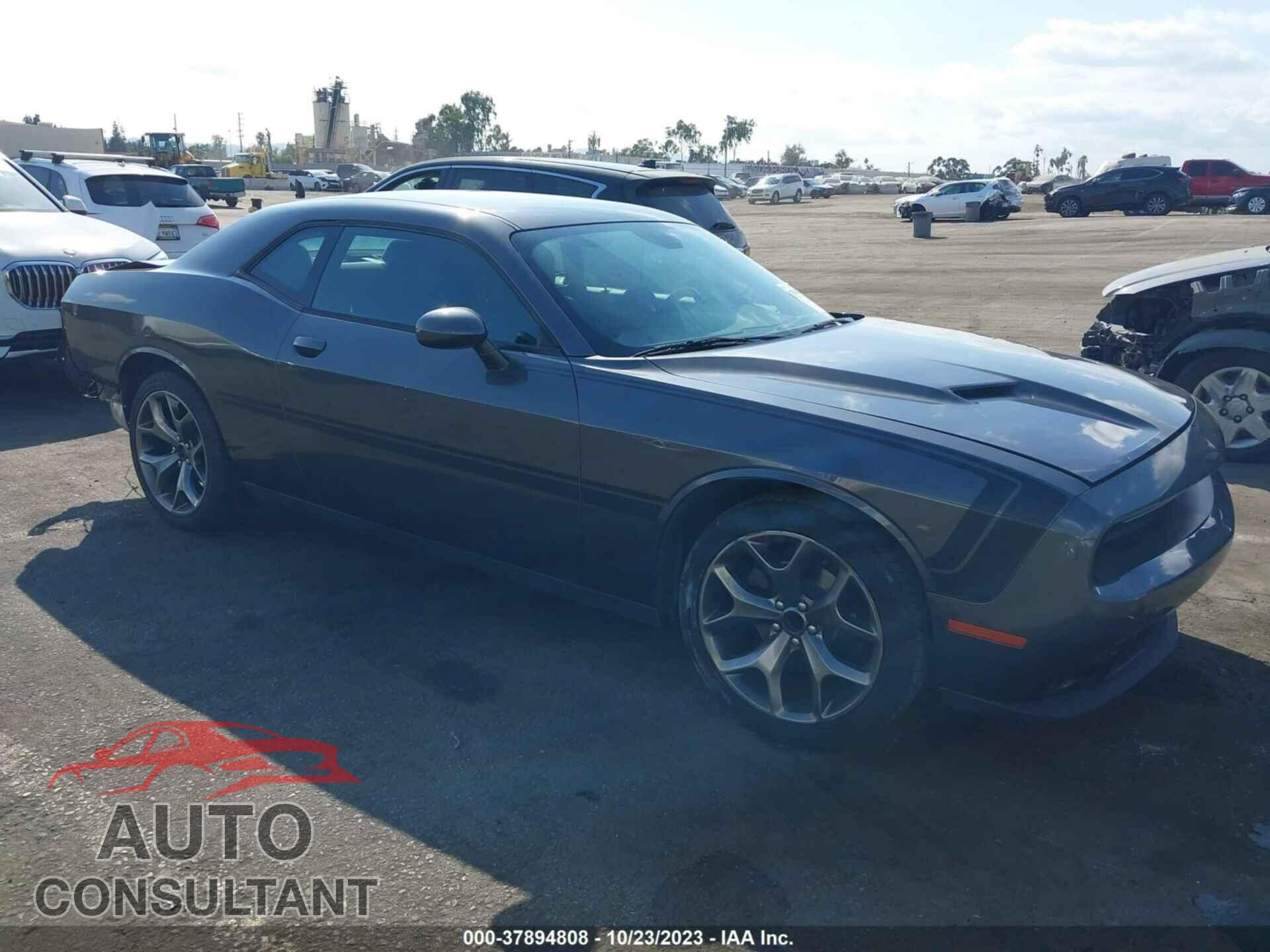 DODGE CHALLENGER 2017 - 2C3CDZAG5HH558794