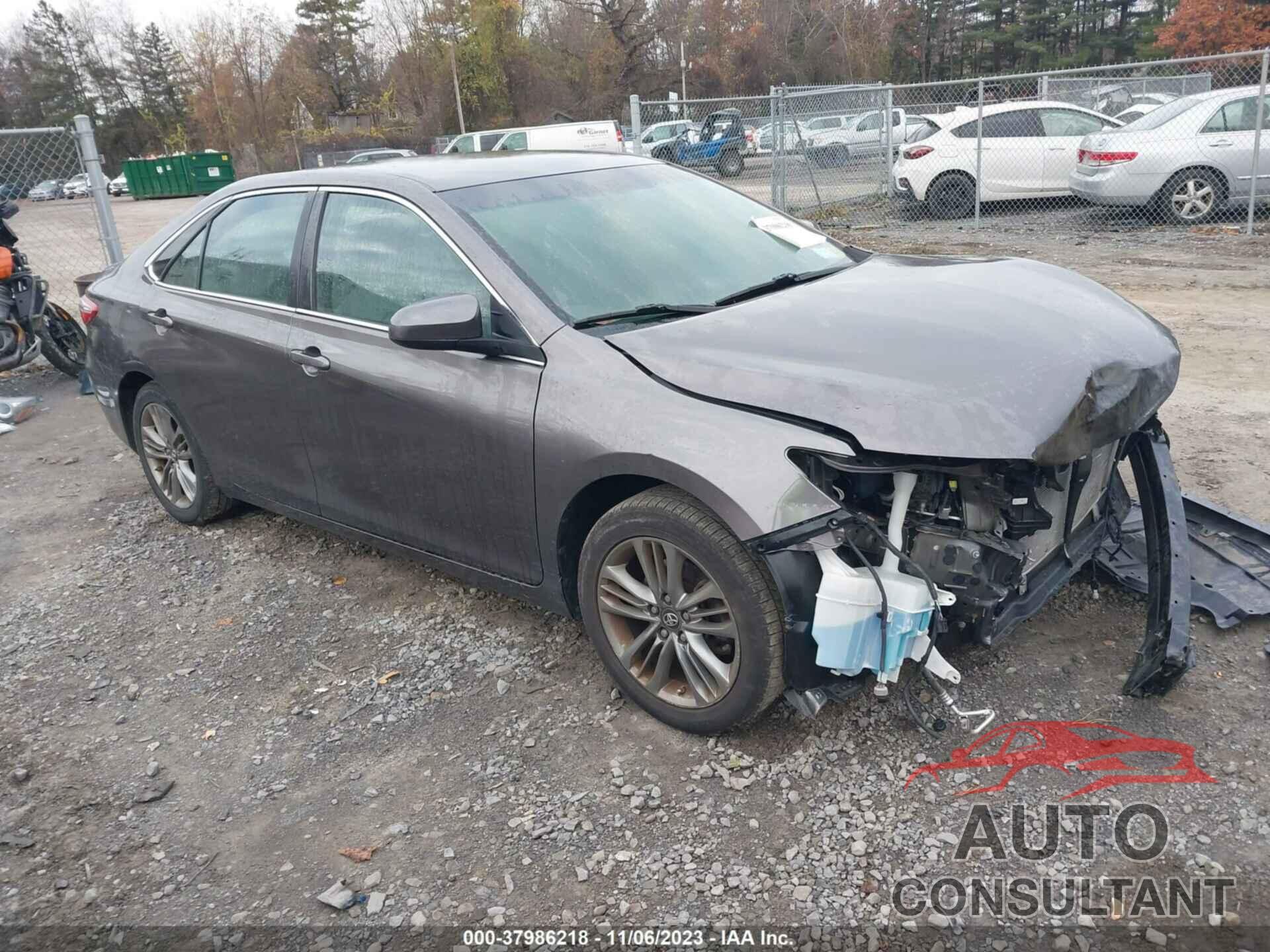 TOYOTA CAMRY 2017 - 4T1BF1FK8HU782294