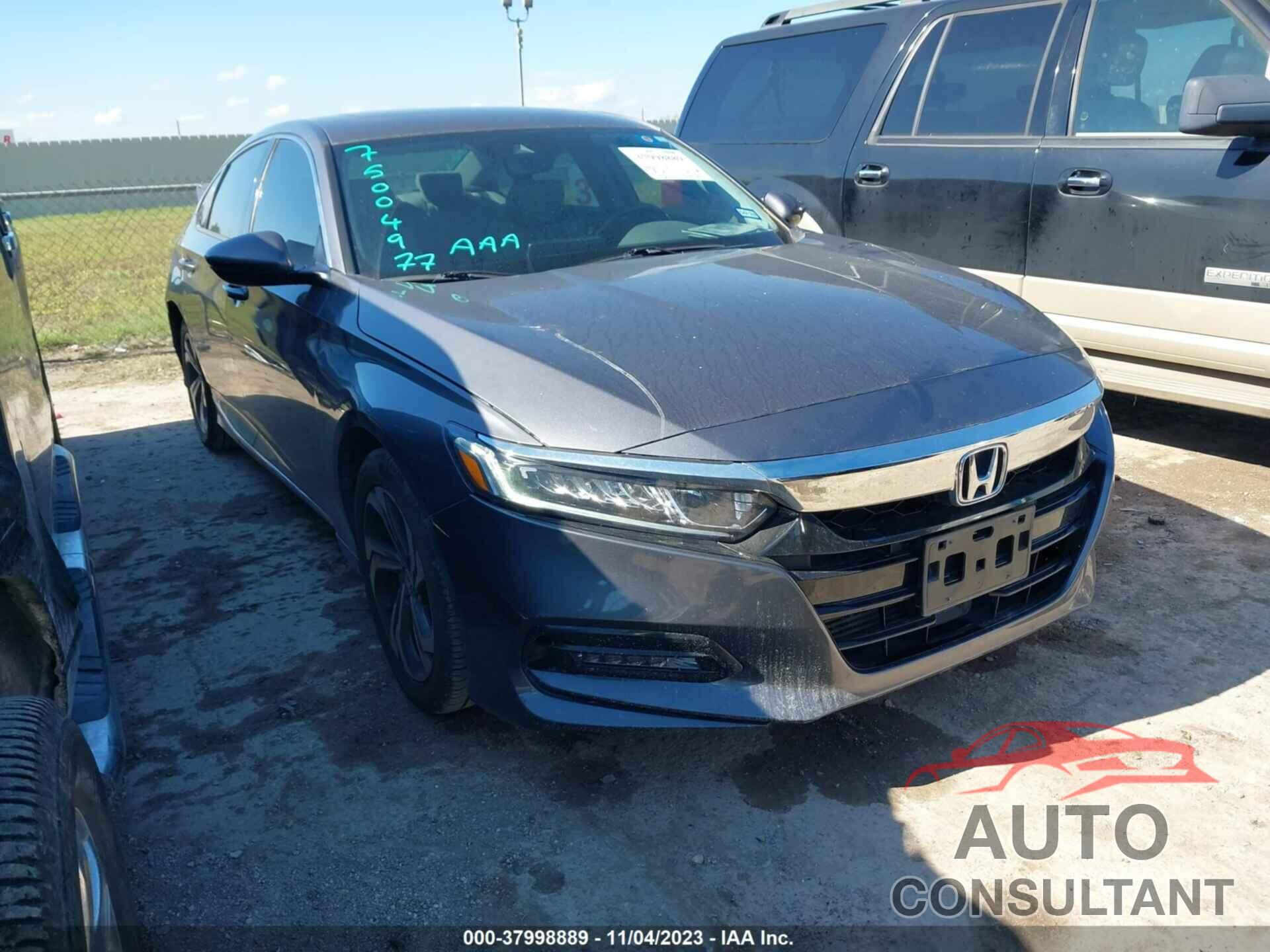 HONDA ACCORD 2018 - 1HGCV1F51JA070319
