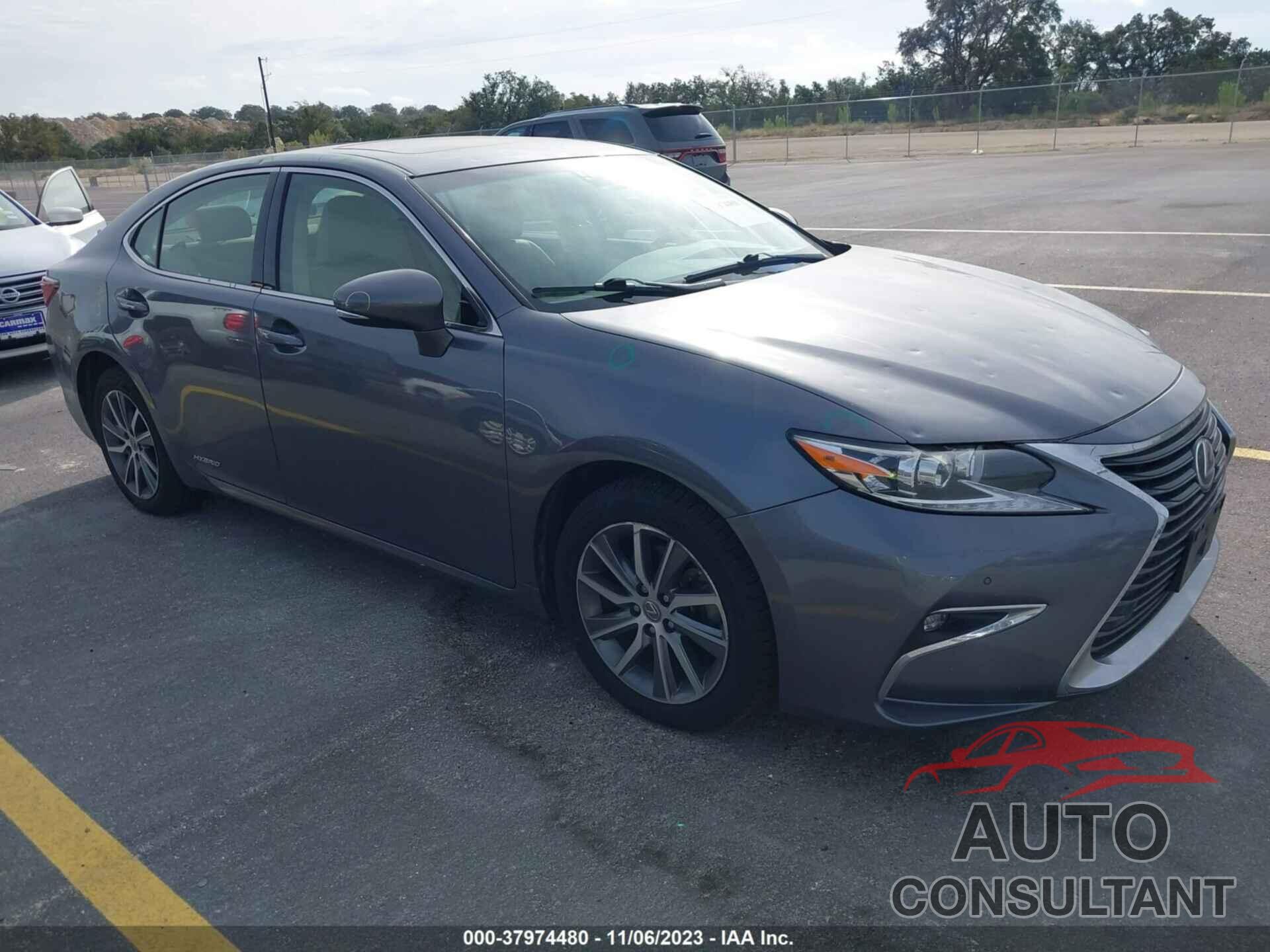 LEXUS ES 300H 2016 - JTHBW1GG7G2116714