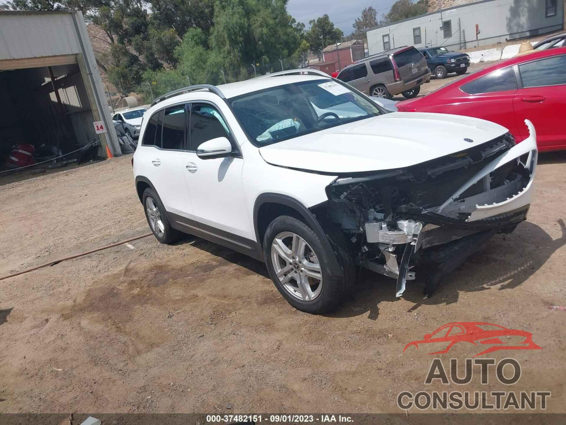 MERCEDES-BENZ GLB 250 2020 - WDC4M4GB7LW001601