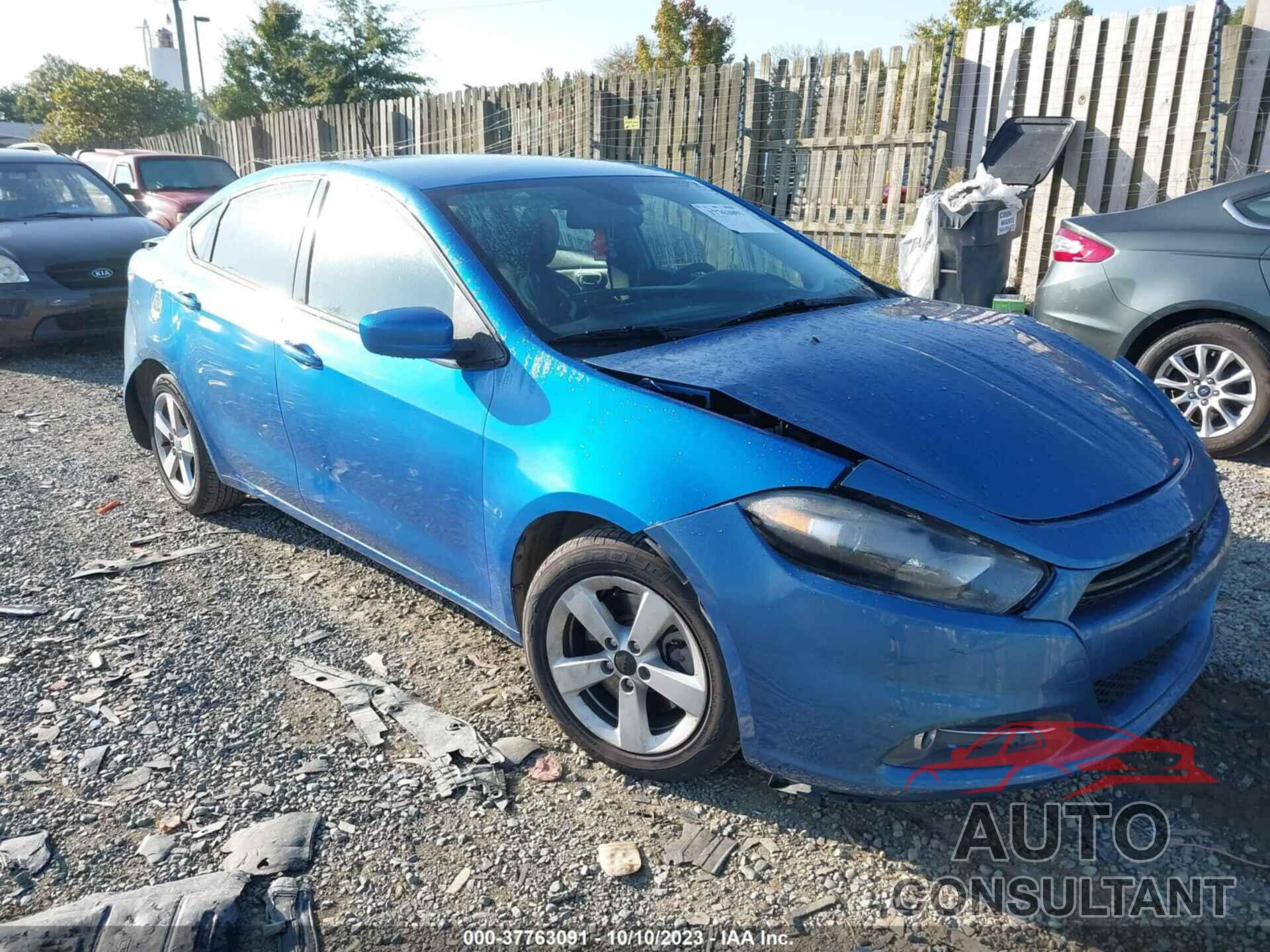 DODGE DART 2016 - 1C3CDFBBXGD635379