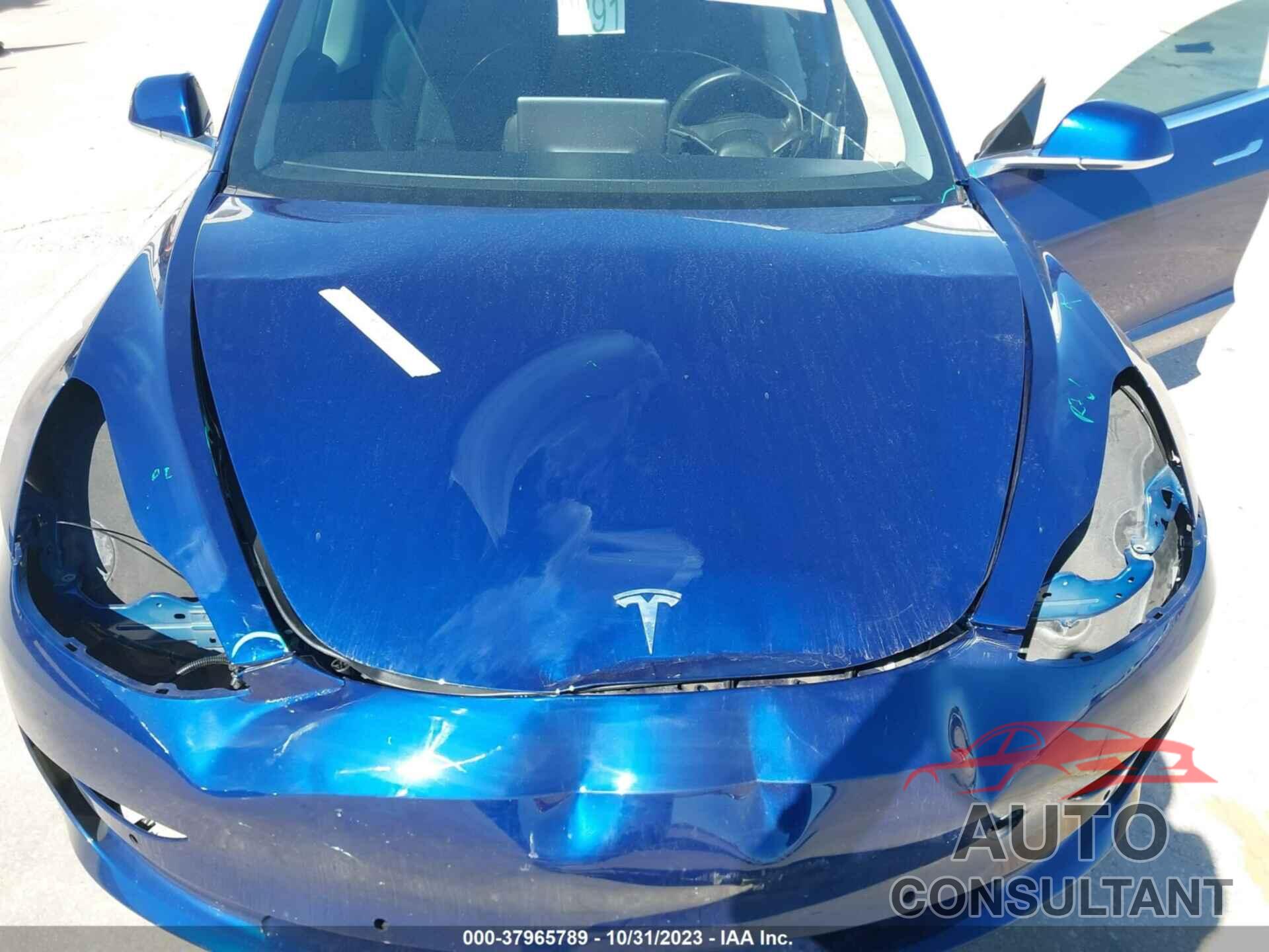 TESLA MODEL 3 2018 - 5YJ3E1EAXJF164204