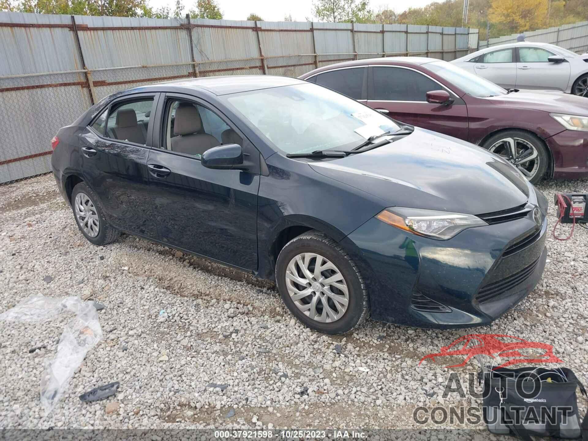 TOYOTA COROLLA 2017 - 2T1BURHE9HC817244