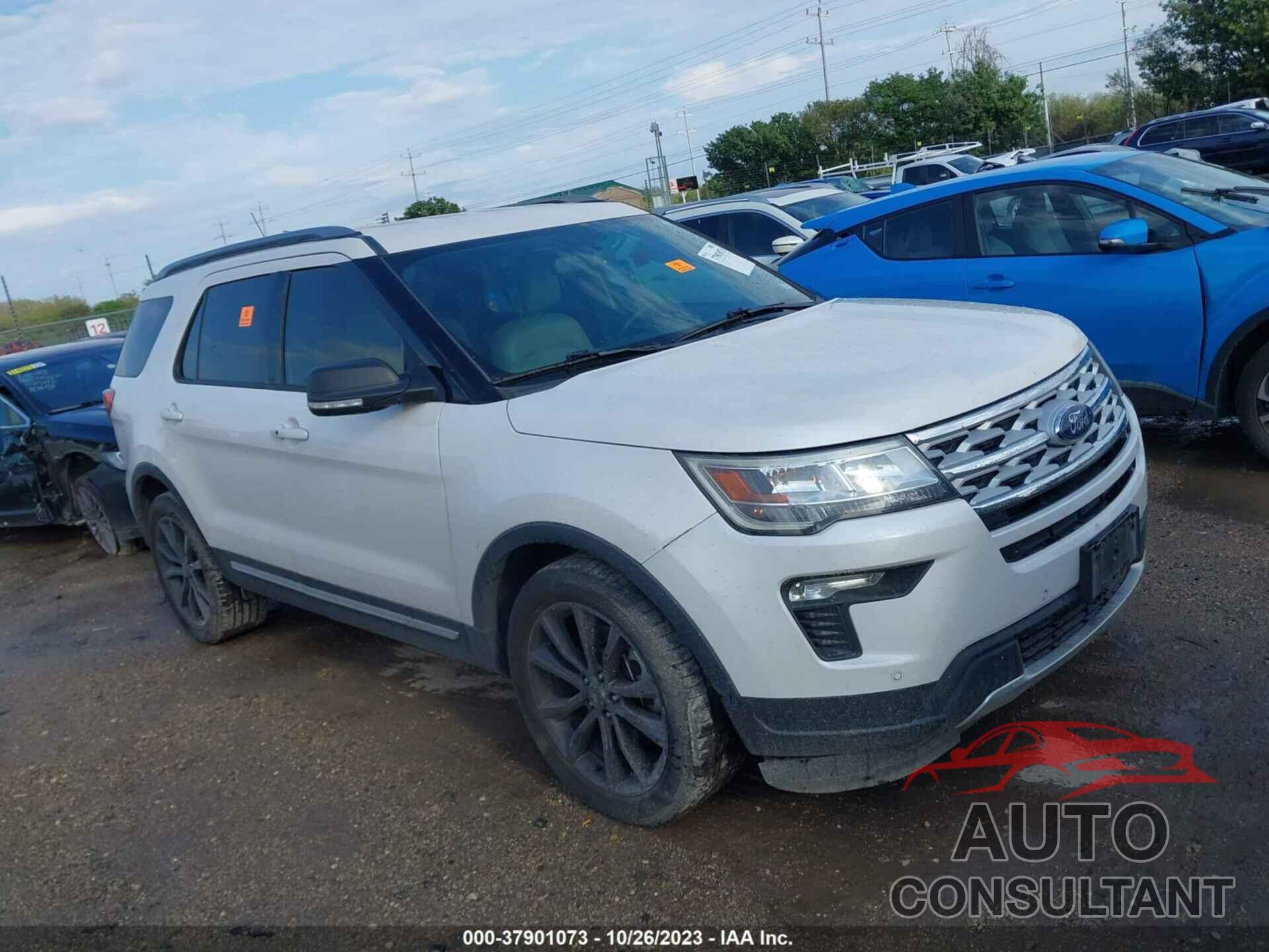 FORD EXPLORER 2019 - 1FM5K7D81KGA71254