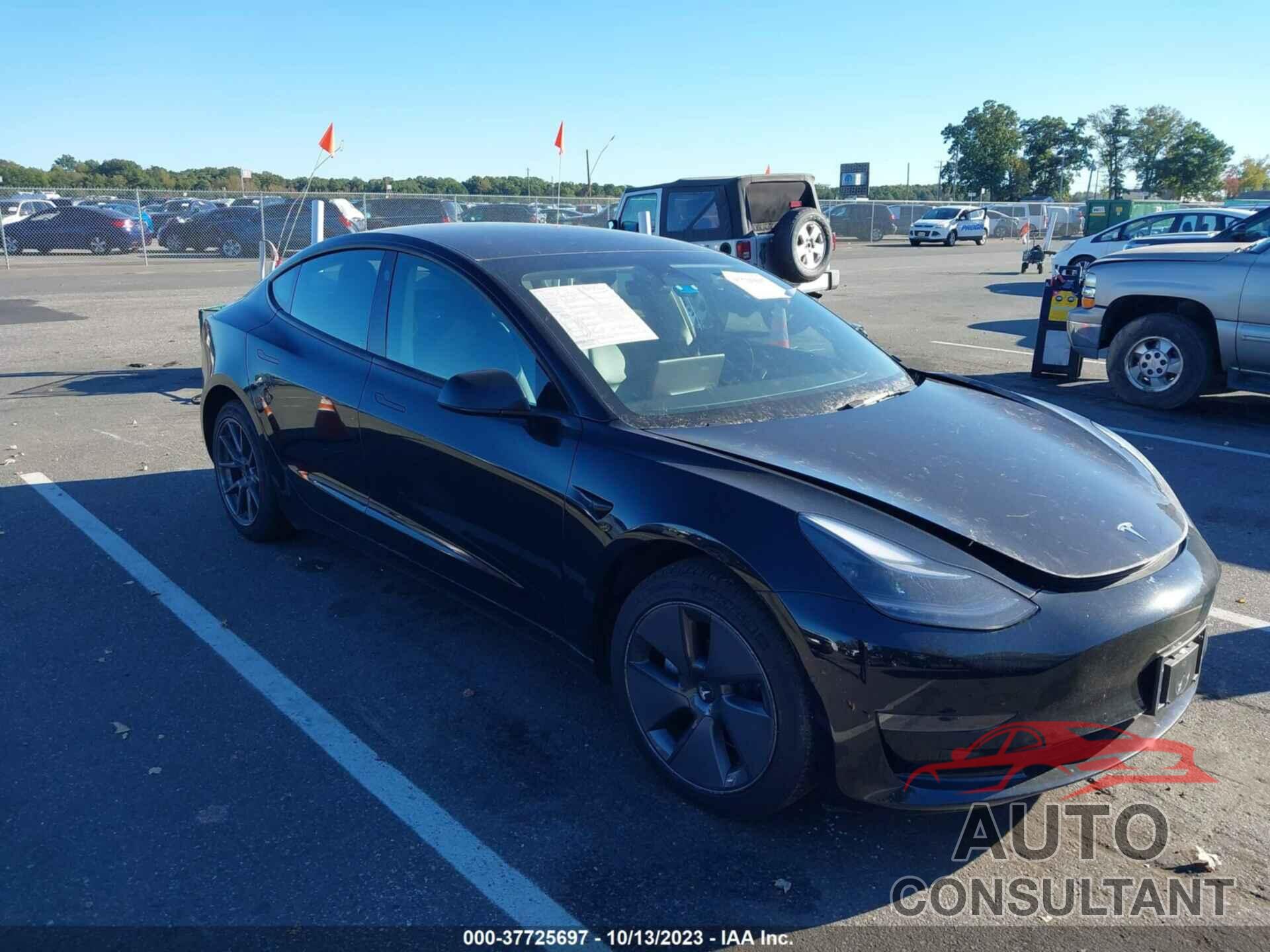 TESLA MODEL 3 2022 - 5YJ3E1EA1NF246473