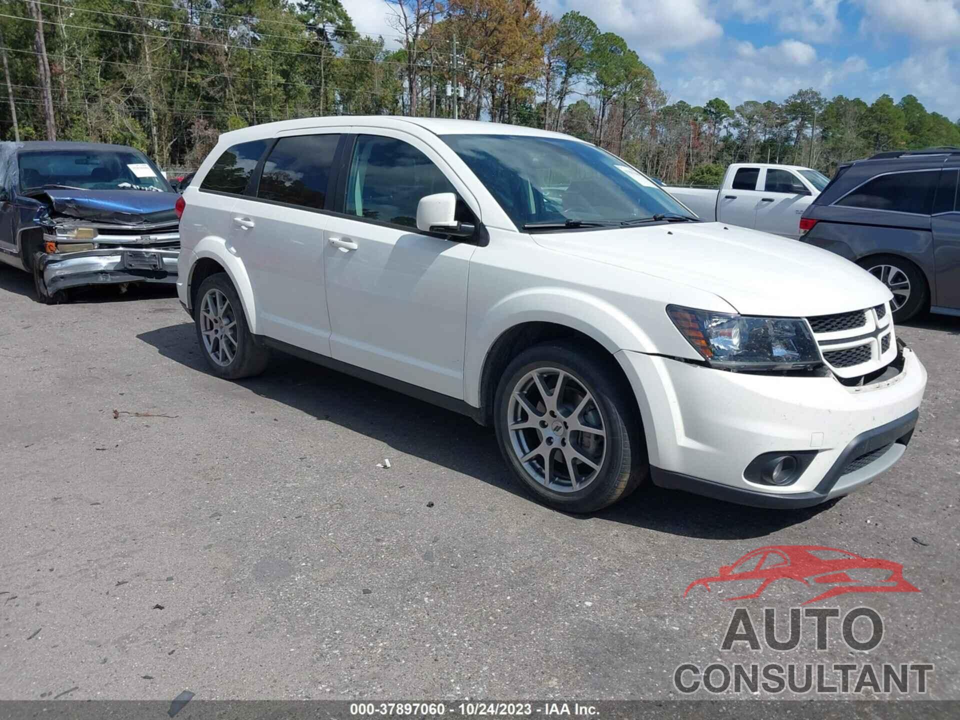 DODGE JOURNEY 2018 - 3C4PDCEG5JT425938