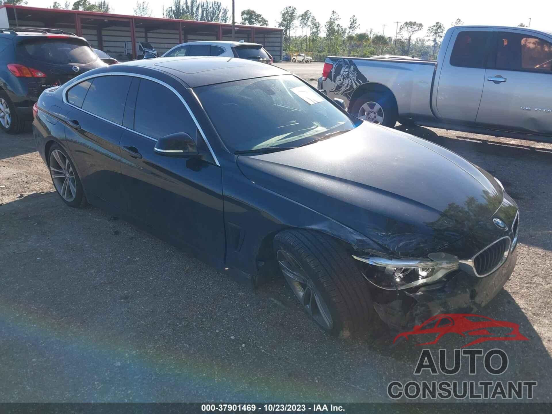 BMW 4 SERIES 2017 - WBA4E5C36HG810920