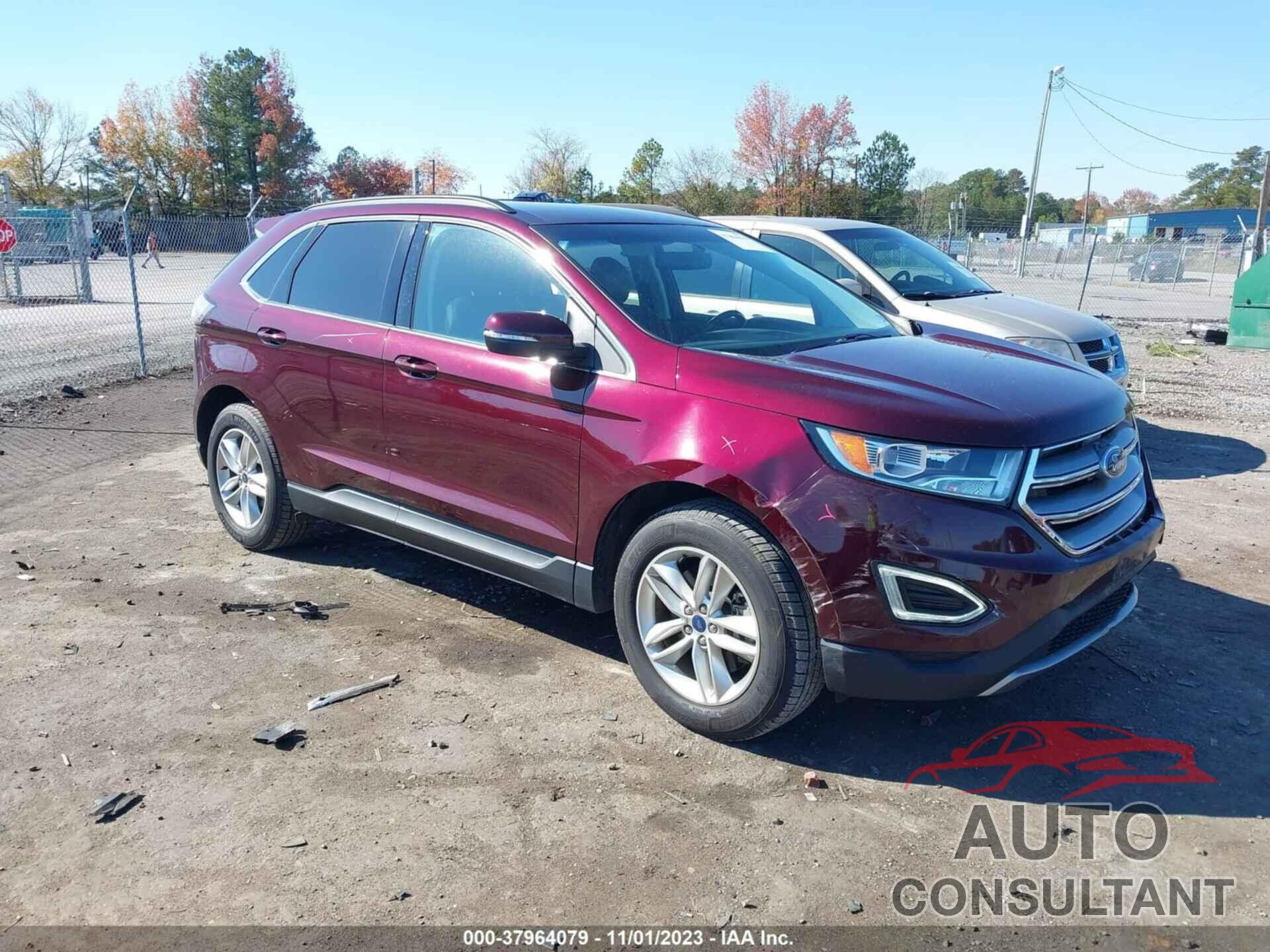 FORD EDGE 2017 - 2FMPK4J92HBB18795