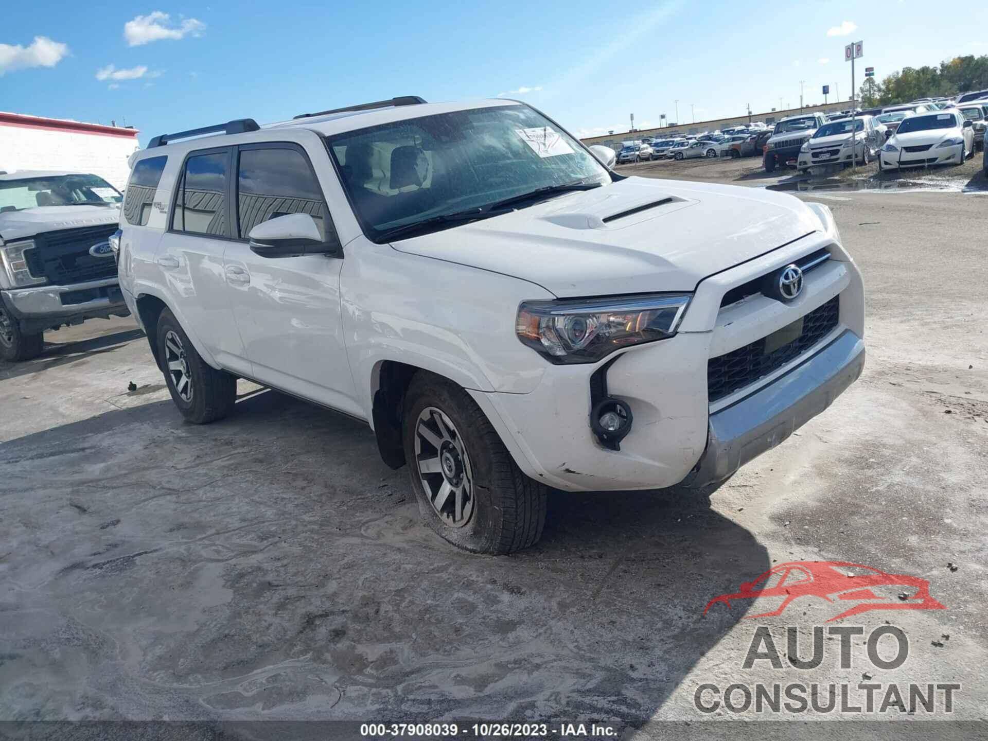 TOYOTA 4RUNNER 2020 - JTEBU5JR4L5791093