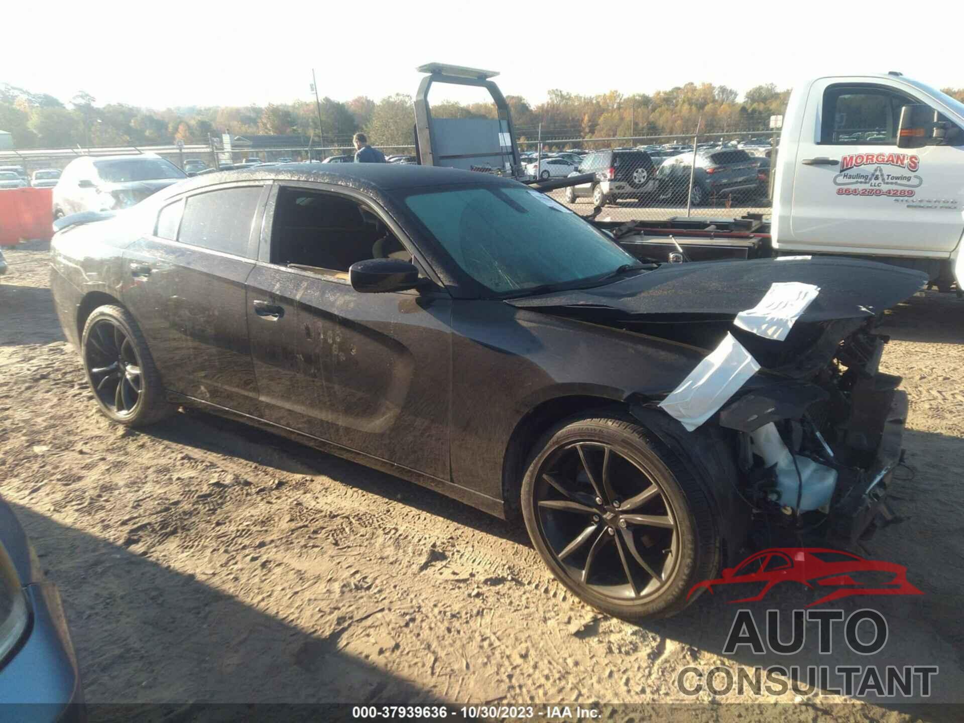 DODGE CHARGER 2018 - 2C3CDXBG3JH210002