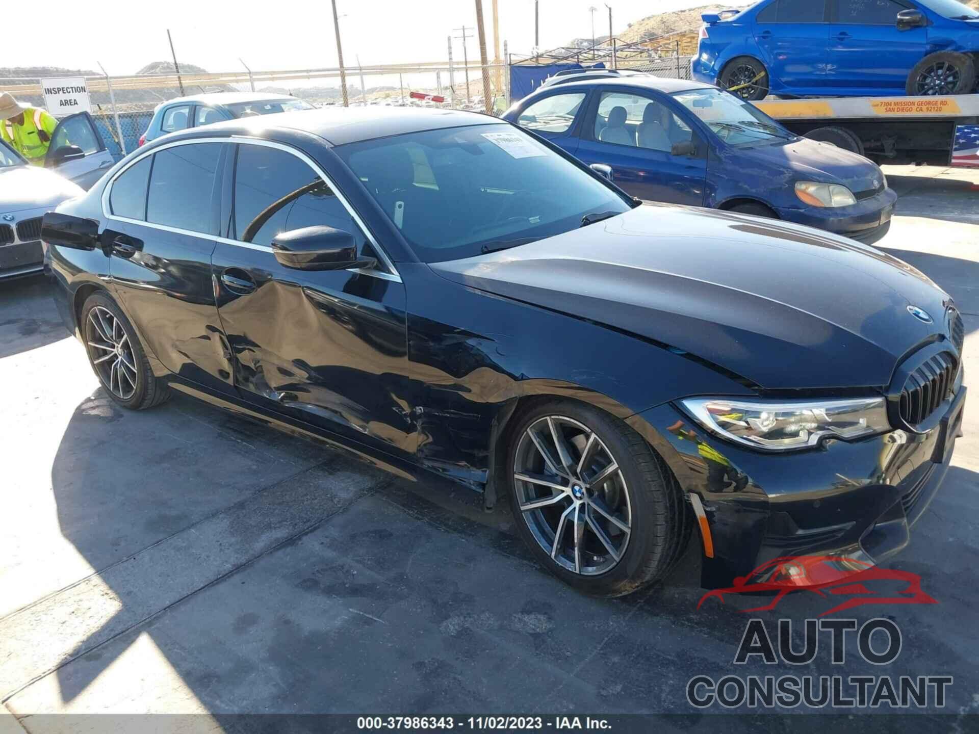 BMW 3 SERIES 2020 - 3MW5R1J02L8B03735