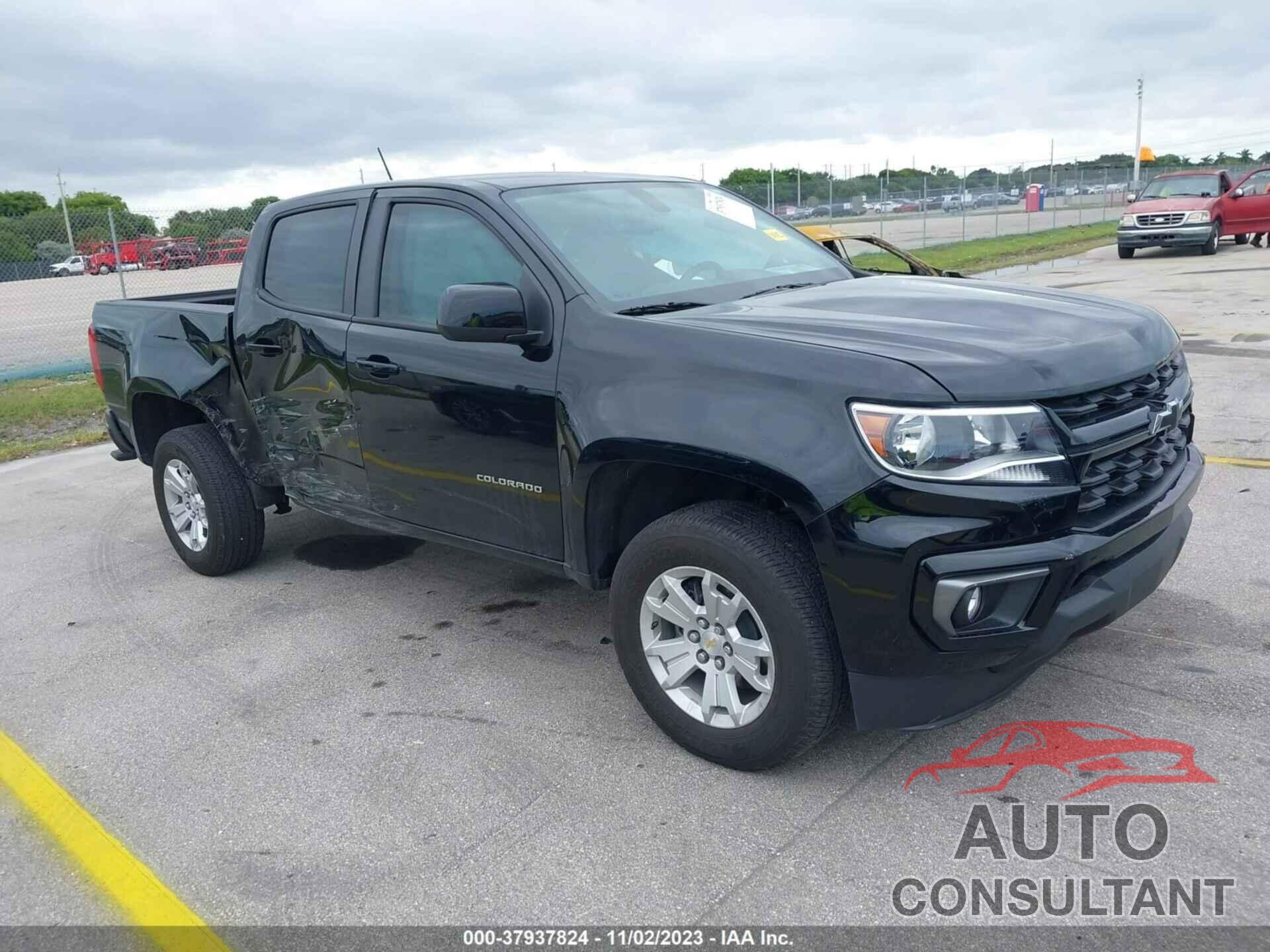 CHEVROLET COLORADO 2022 - 1GCGSCEN7N1233017