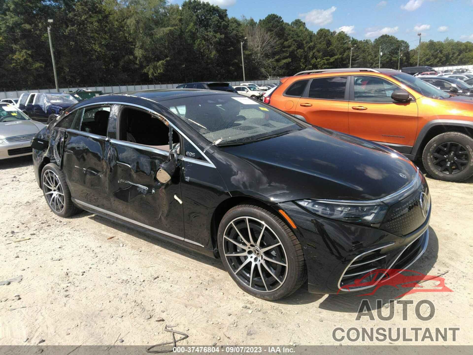 MERCEDES-BENZ EQS 580 SEDAN 2023 - W1KCG4EBXPA023967
